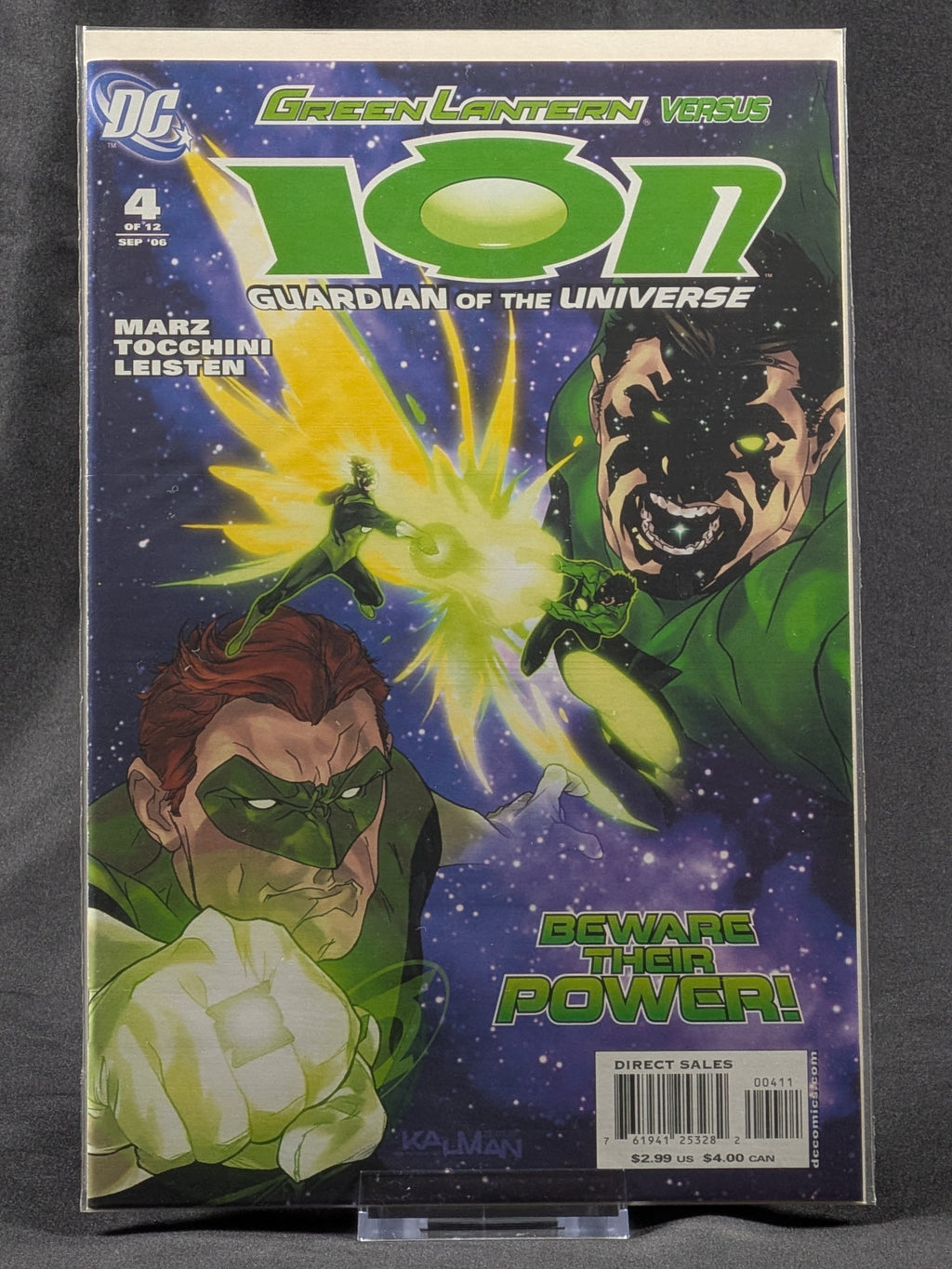 Ion: Guardian of the Universe #1–12 Complete Series | Kyle Rayner | Ron Marz