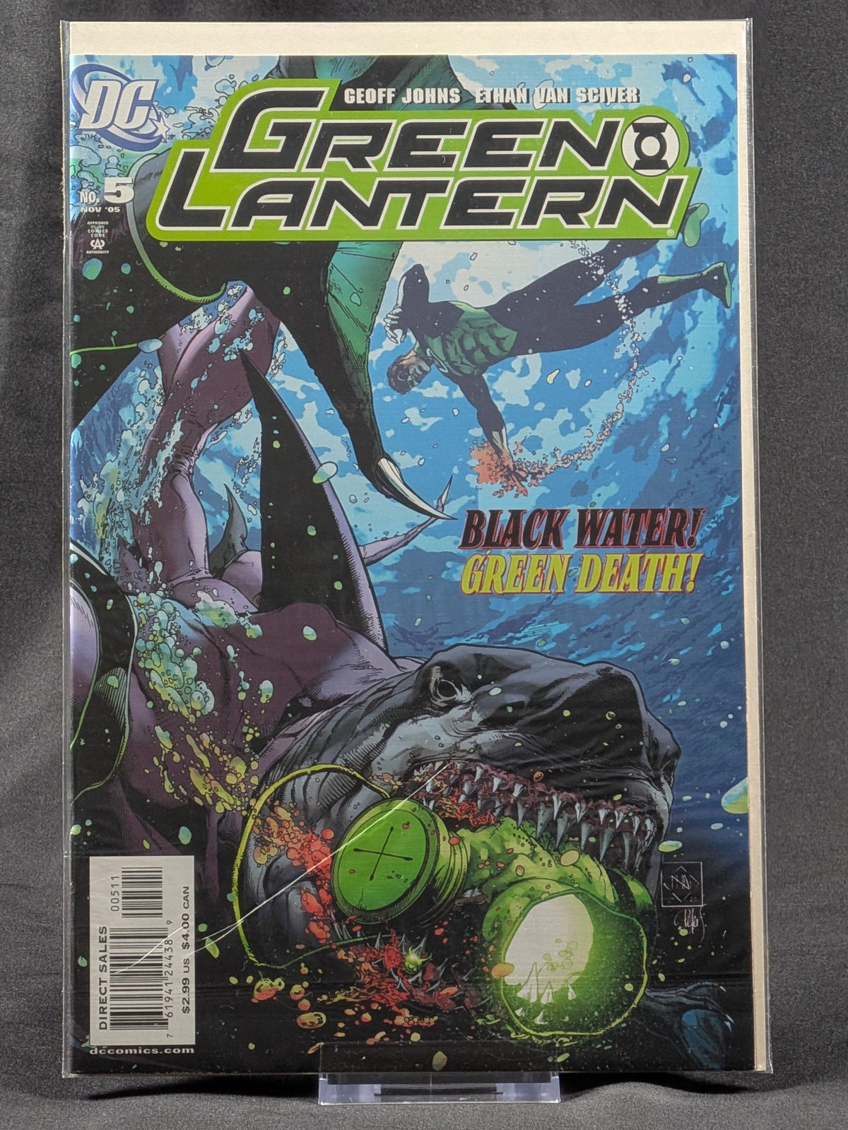 Green Lantern Vol. 4 #1–15 + Alex Ross #1 Variant + Secret Files | 17-Comic Geoff Johns Set