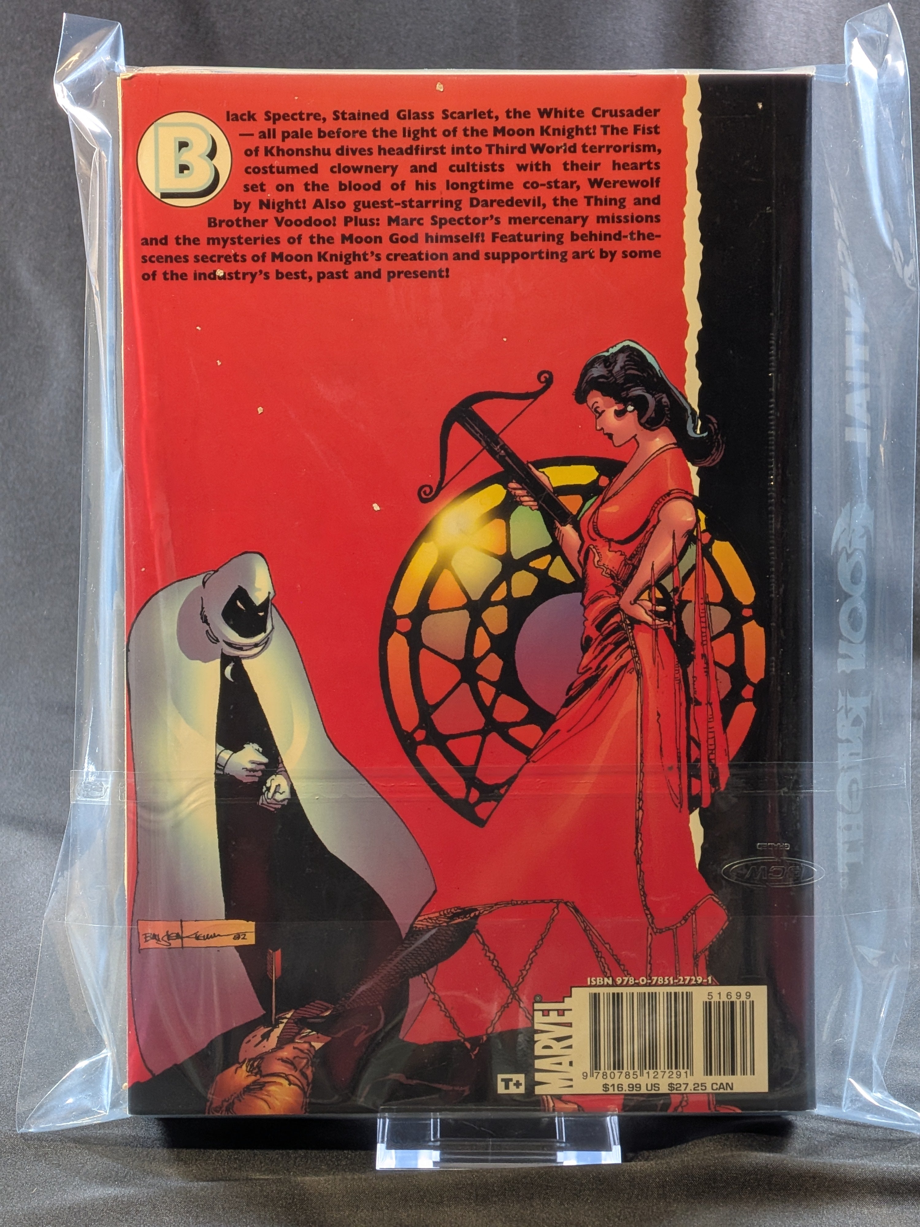 Essential Moon Knight Vol. 1–2 | Marvel TPB Set
