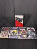 Batman: Year One Complete Set #404–407 + Deluxe Hardcover | Frank Miller