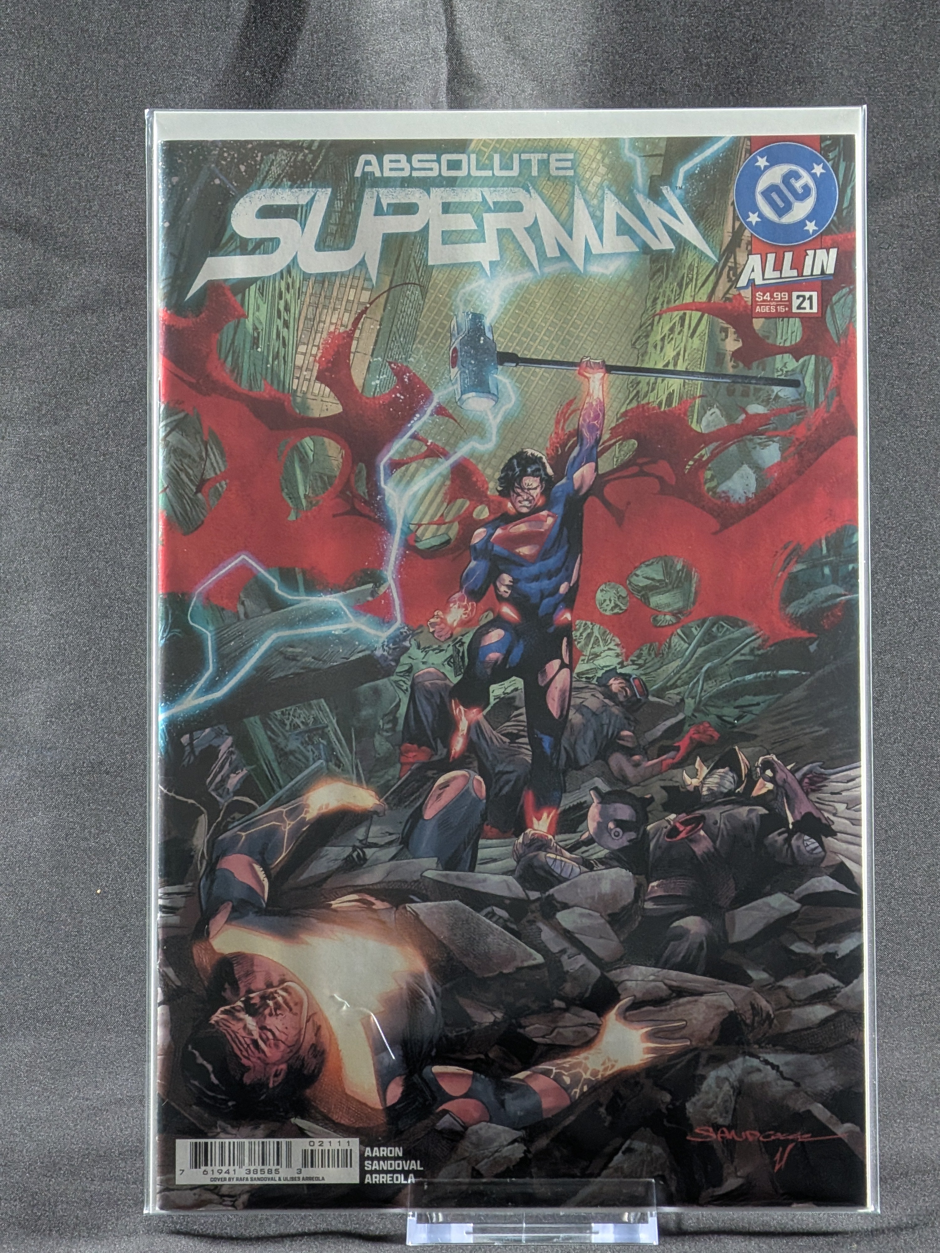 Absolute Superman #18–21 | Complete 4-Issue Story Arc | DC Comics