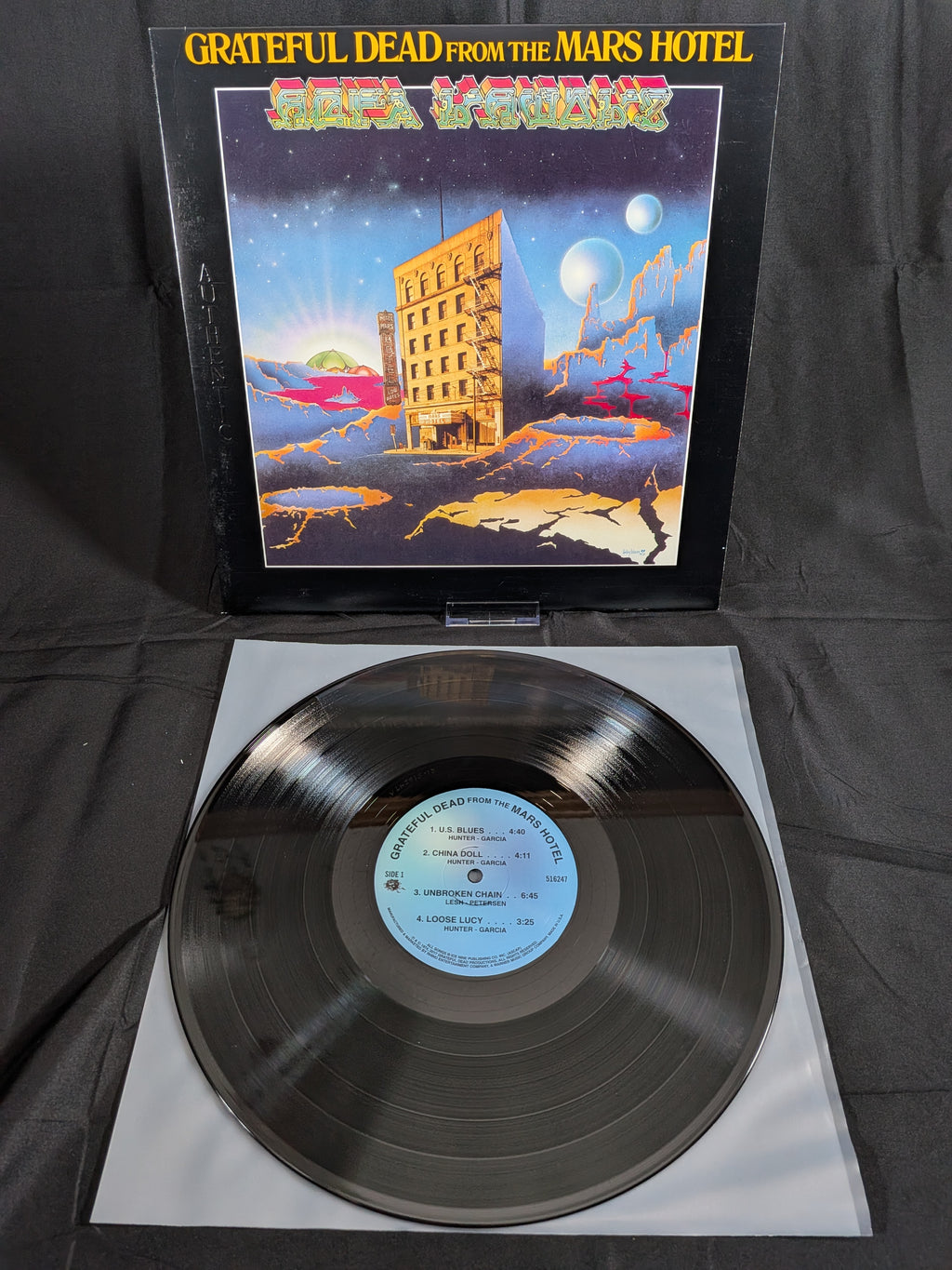 Grateful Dead Records Collection – 2017 RSD Black Friday Limited Edition 5-LP Box Set