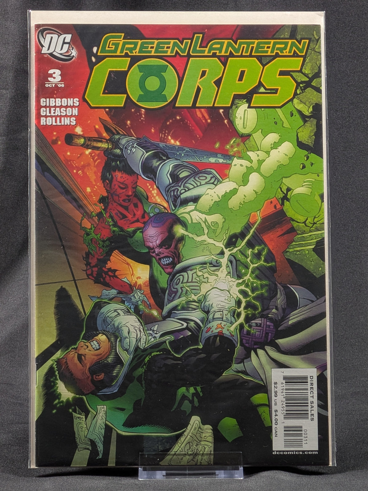 Green Lantern Corps: Recharge #1–5 + Green Lantern Corps #1–7 | 12-Comic Set
