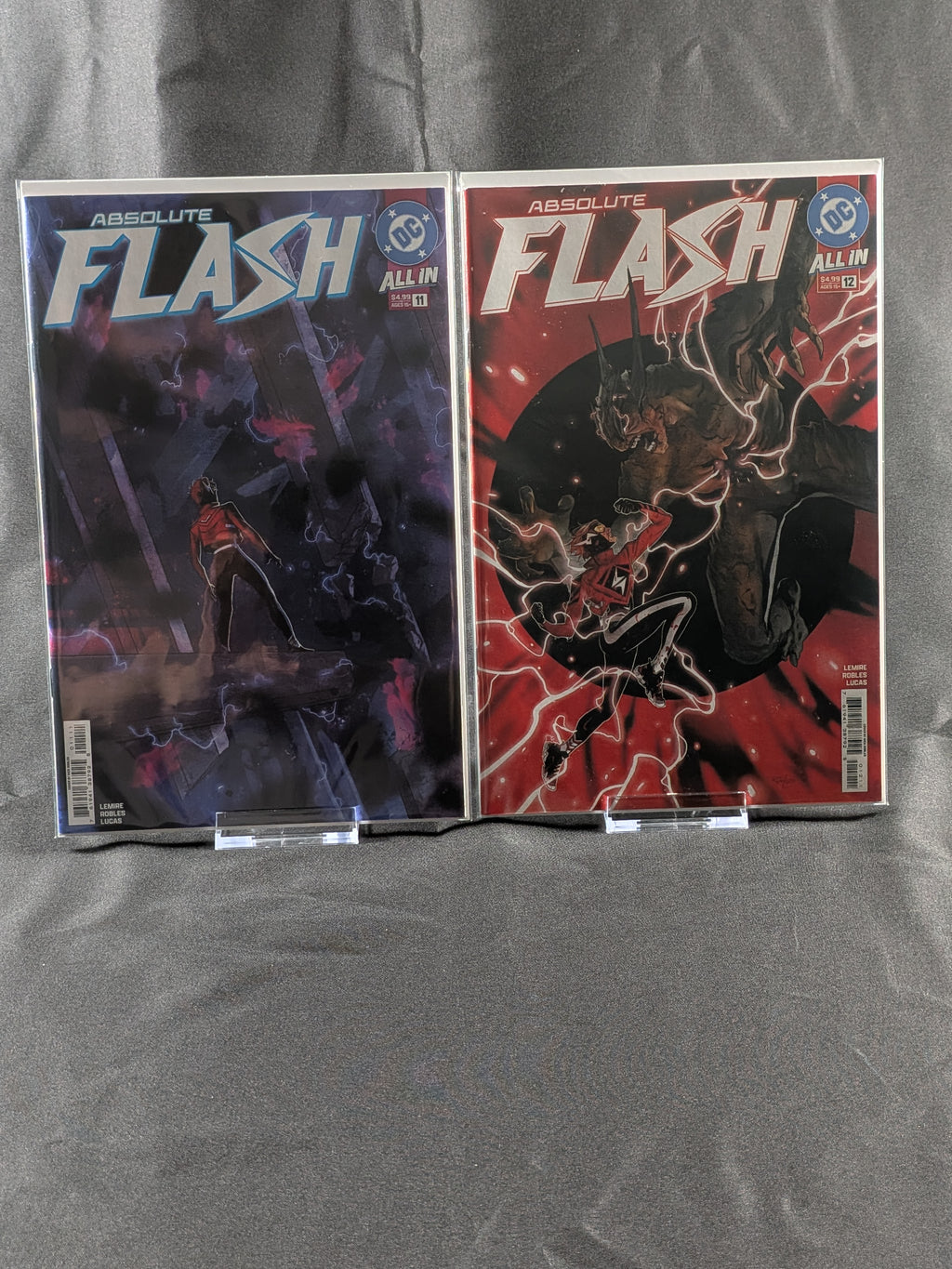 Absolute Flash #11–17 | 7-Issue Consecutive Lot | DC Comics