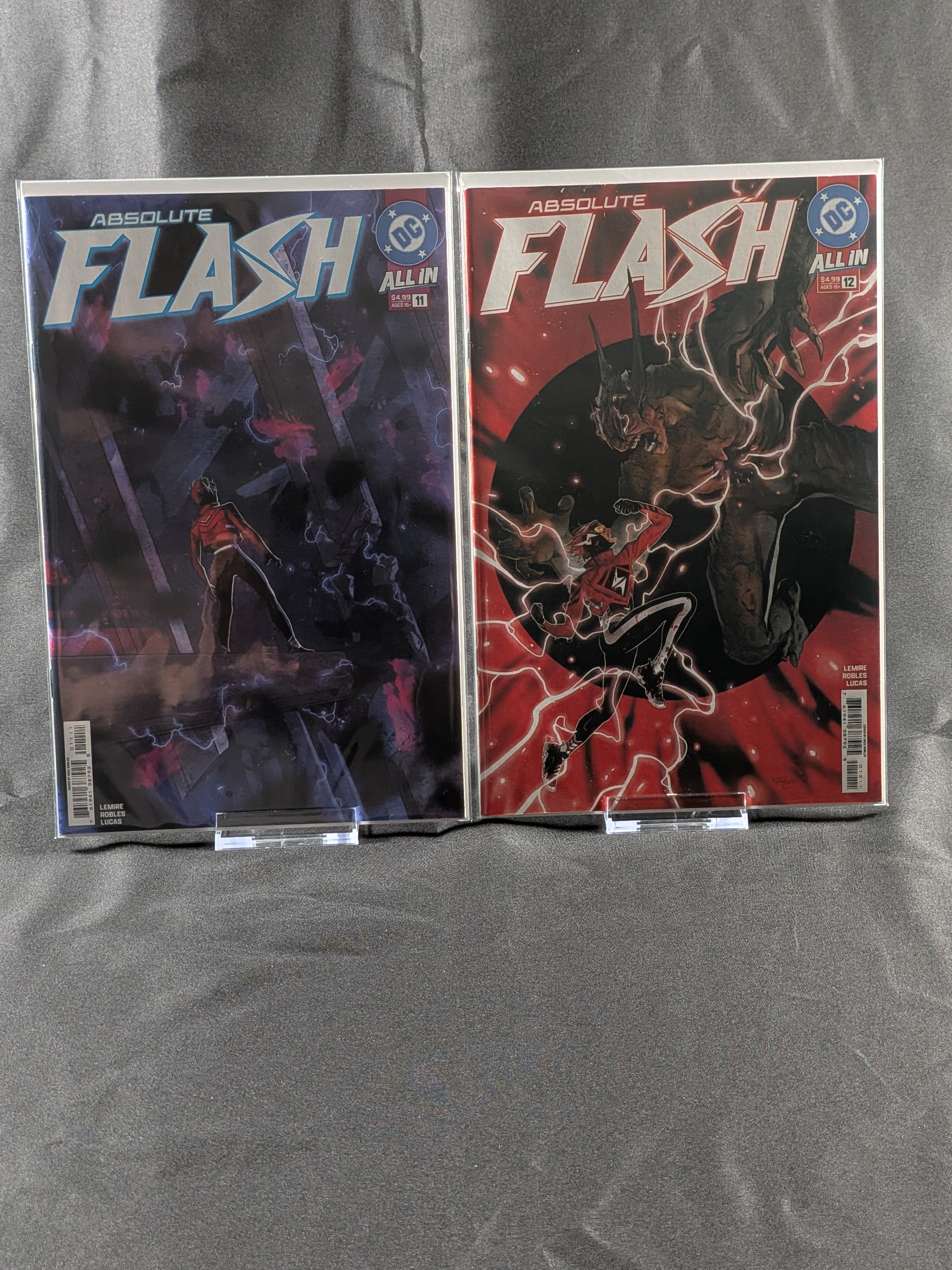 Absolute Flash #11–17 | 7-Issue Consecutive Lot | DC Comics