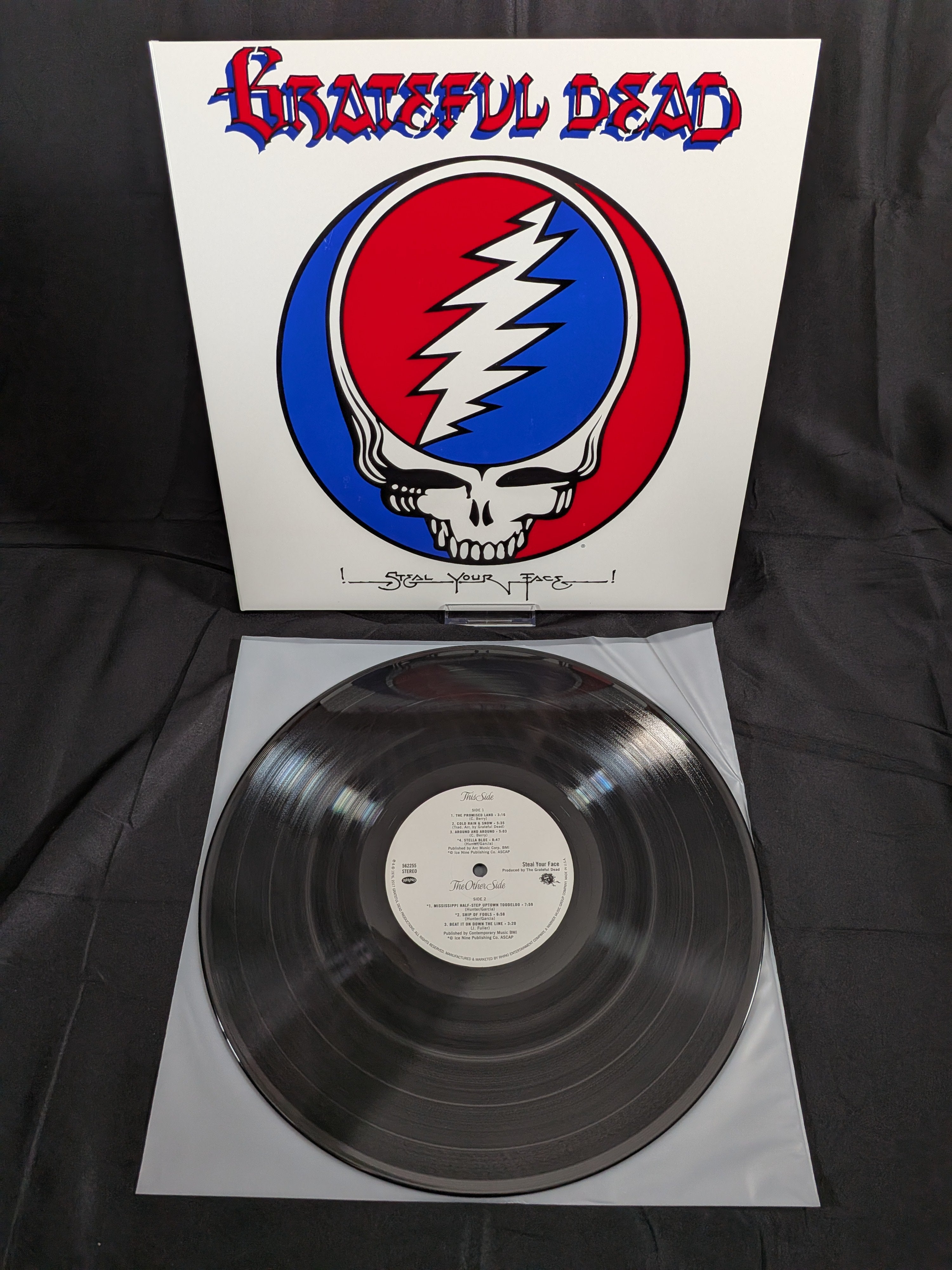 Grateful Dead Records Collection – 2017 RSD Black Friday Limited Edition 5-LP Box Set