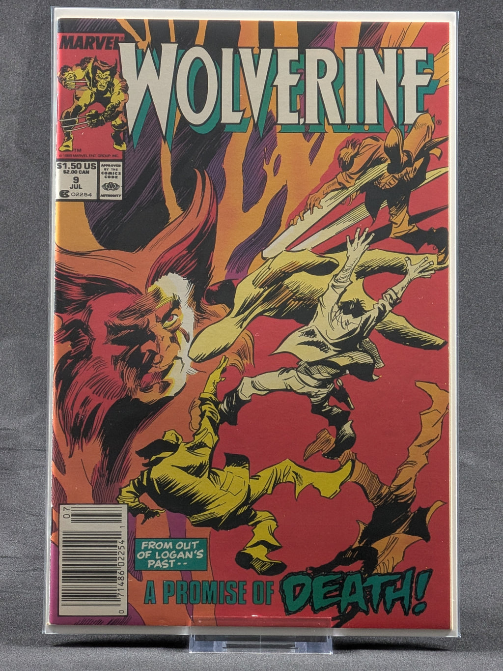 Wolverine Vol. 2 #7–10 | Mr. Fixit Hulk | Direct & Newsstand | Marvel 1989