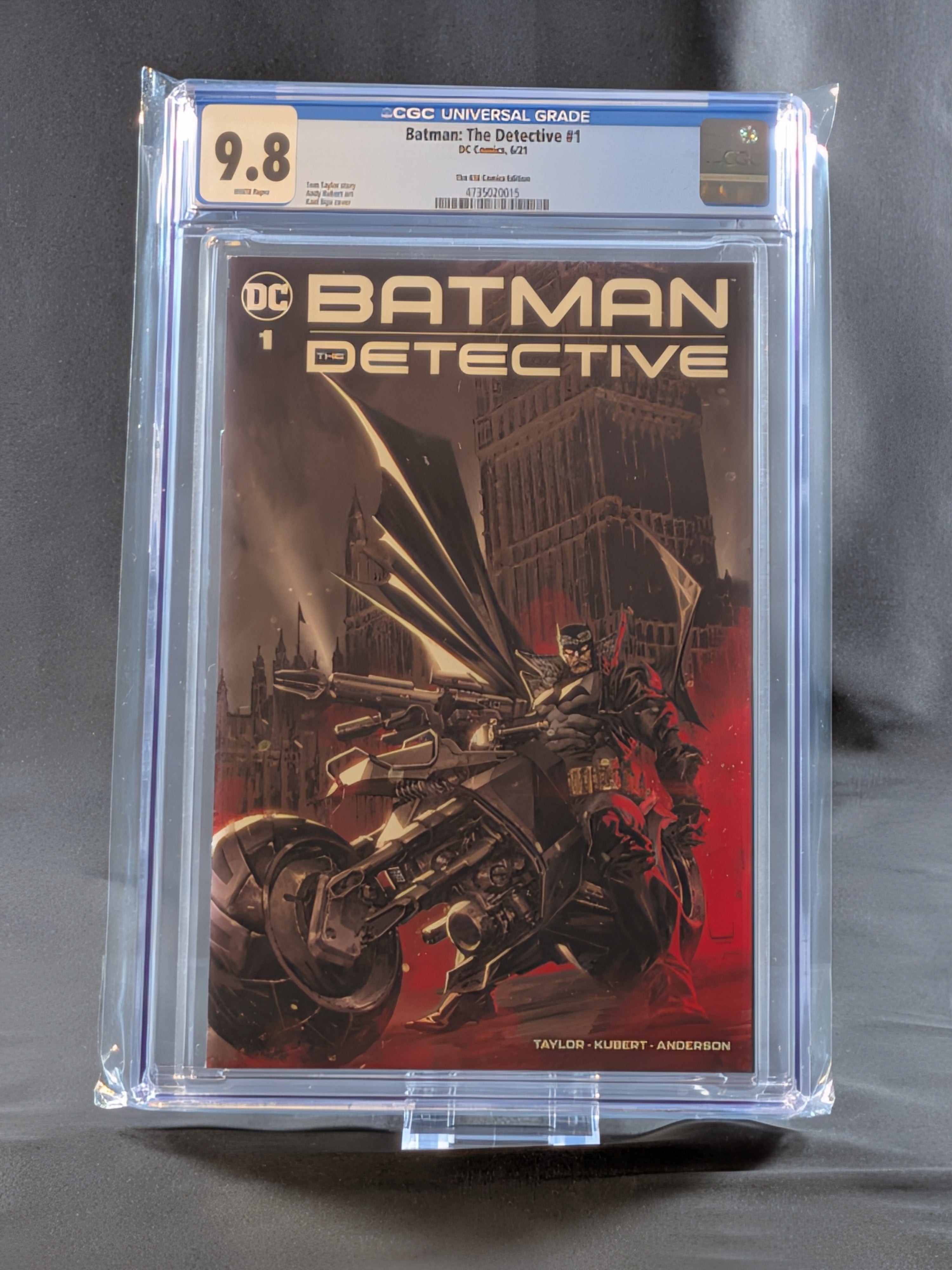 Batman: The Detective #1 — Kael Ngu Variant CGC 9.8