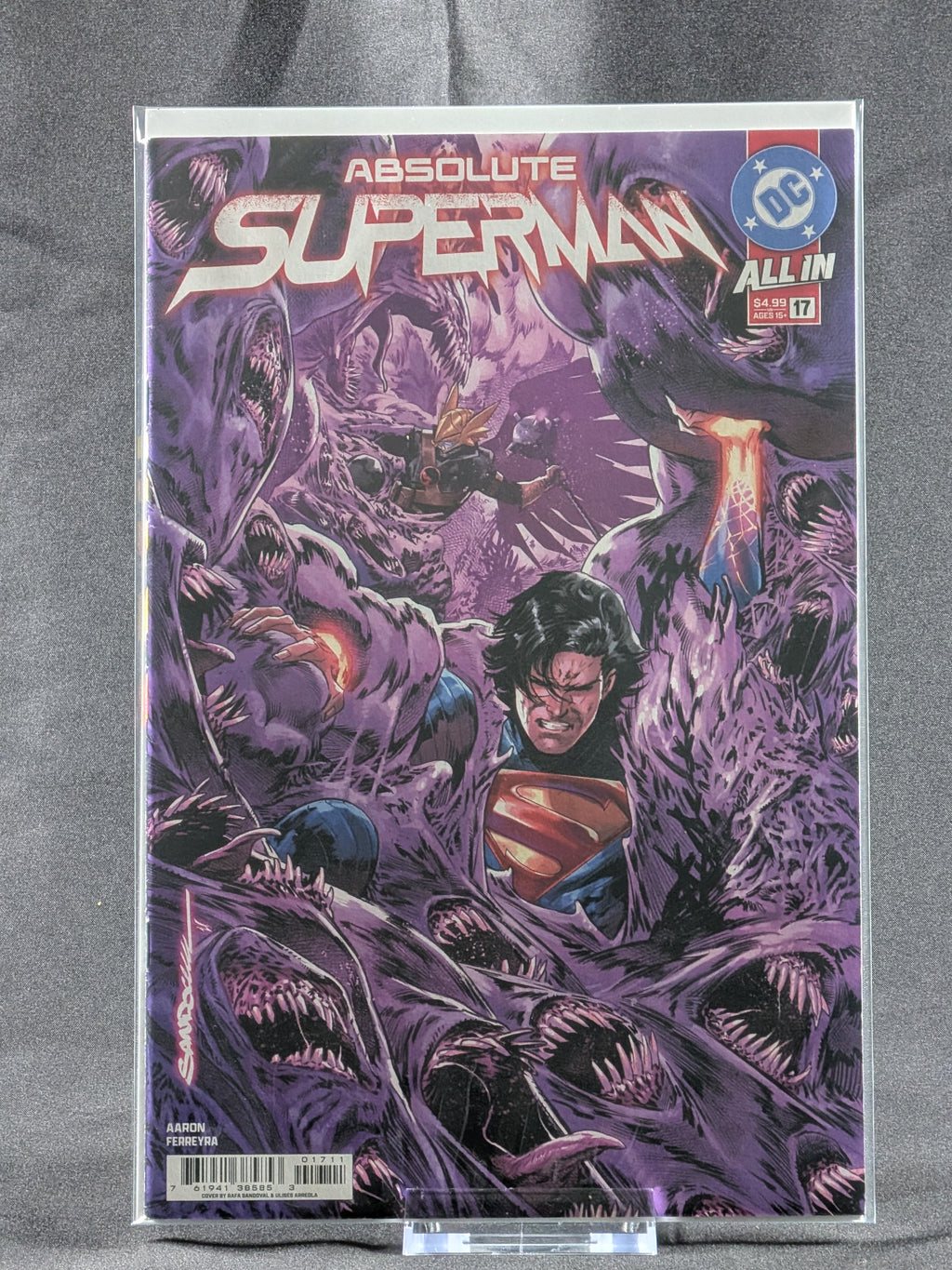 Absolute Superman #15–17 | Complete 3-Issue Story Arc | DC Comics
