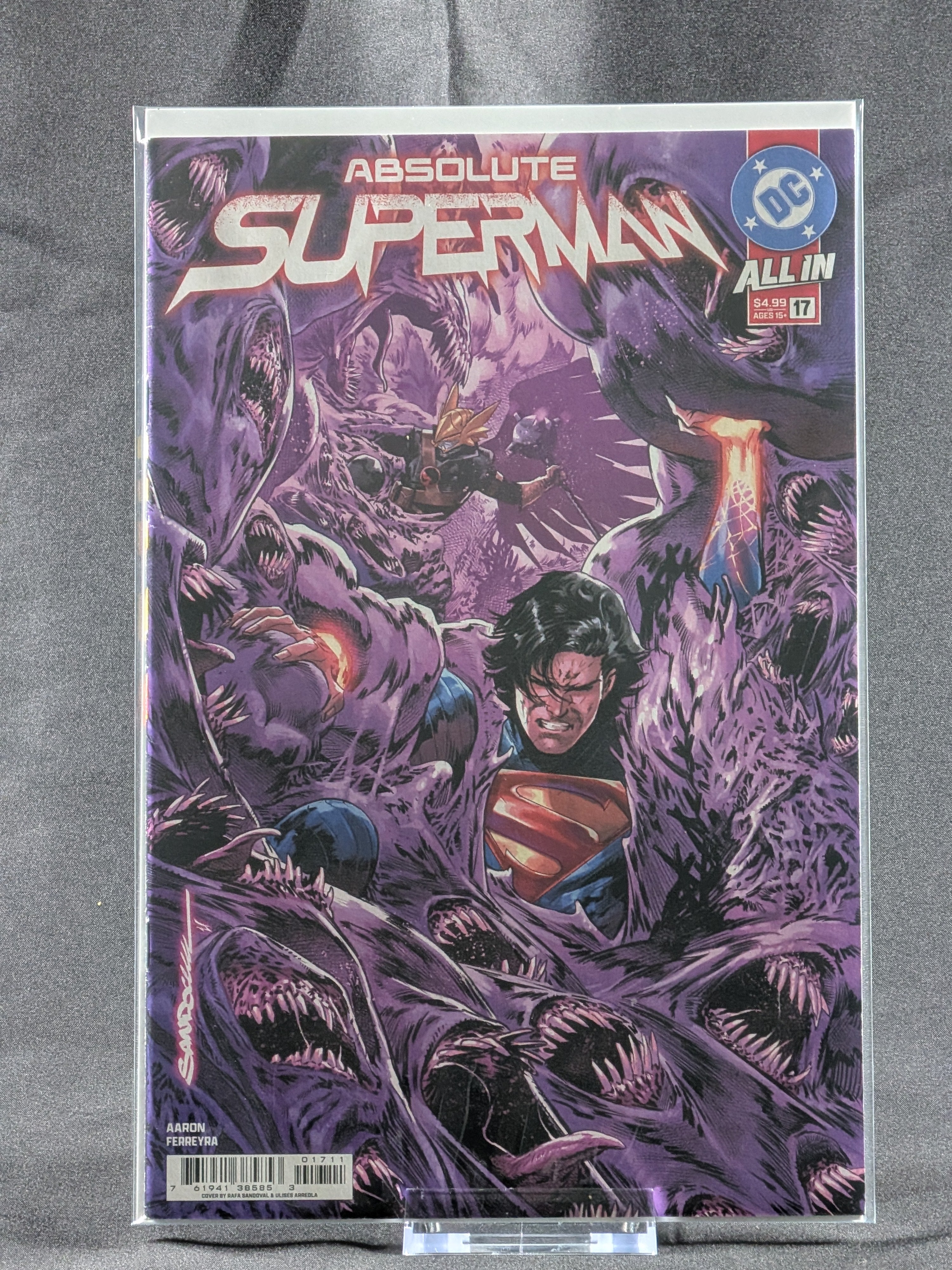 Absolute Superman #15–17 | Complete 3-Issue Story Arc | DC Comics