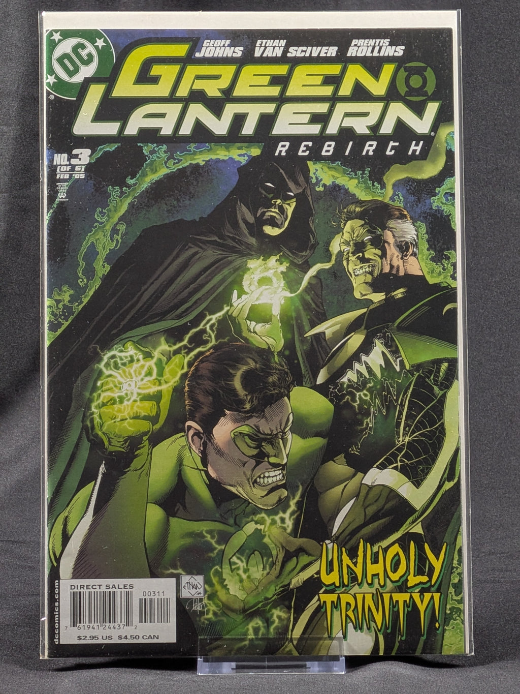 Green Lantern: Rebirth #1–6 Complete 9-Comic Set | 1st, 3rd & 4th Print Variants