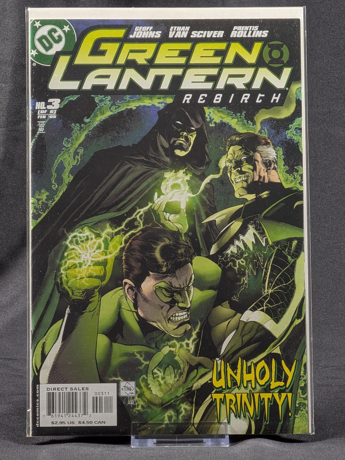 Green Lantern: Rebirth #1–6 Complete 9-Comic Set | 1st, 3rd & 4th Print Variants
