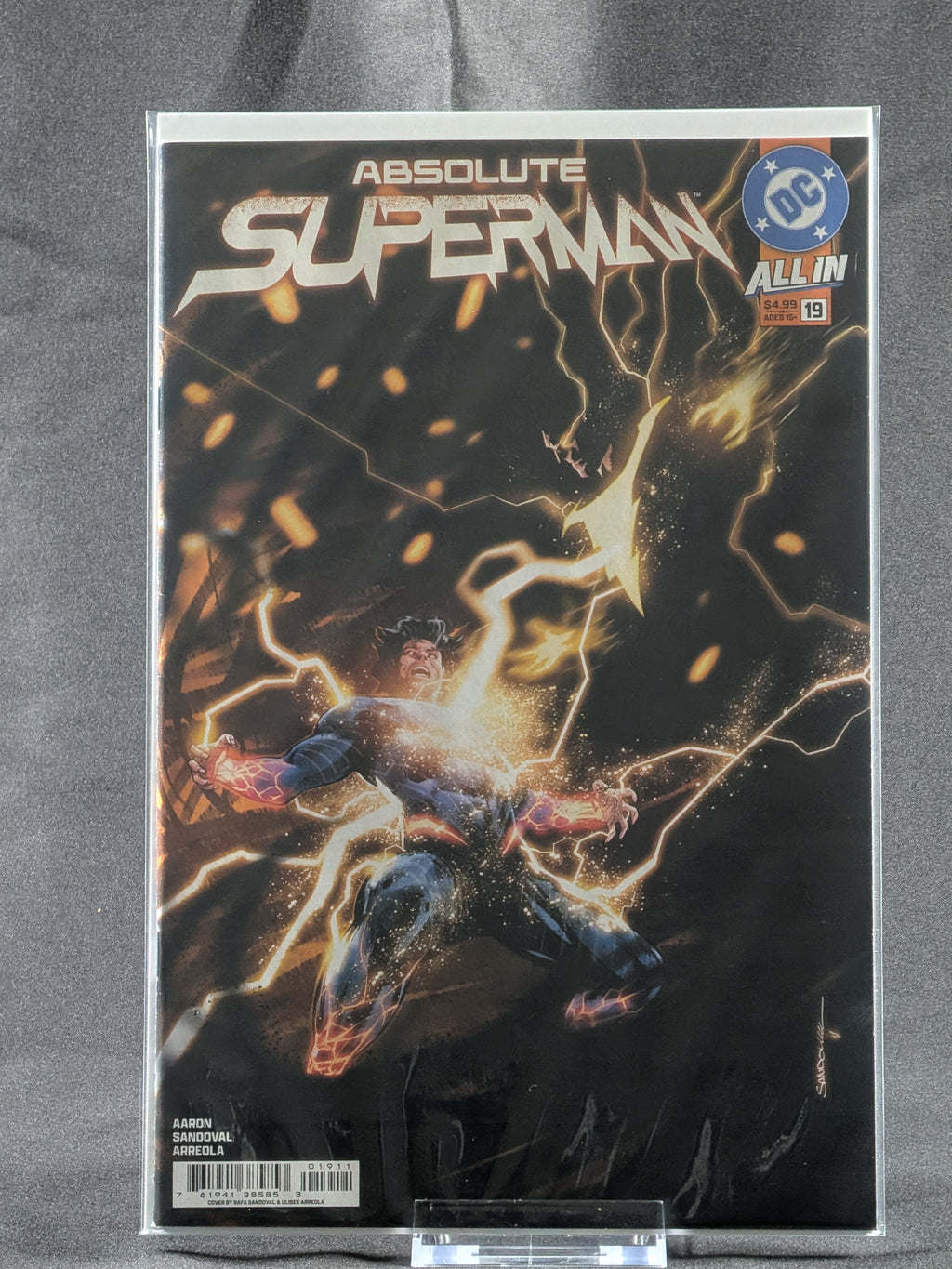 Absolute Superman #18–21 | Complete 4-Issue Story Arc | DC Comics