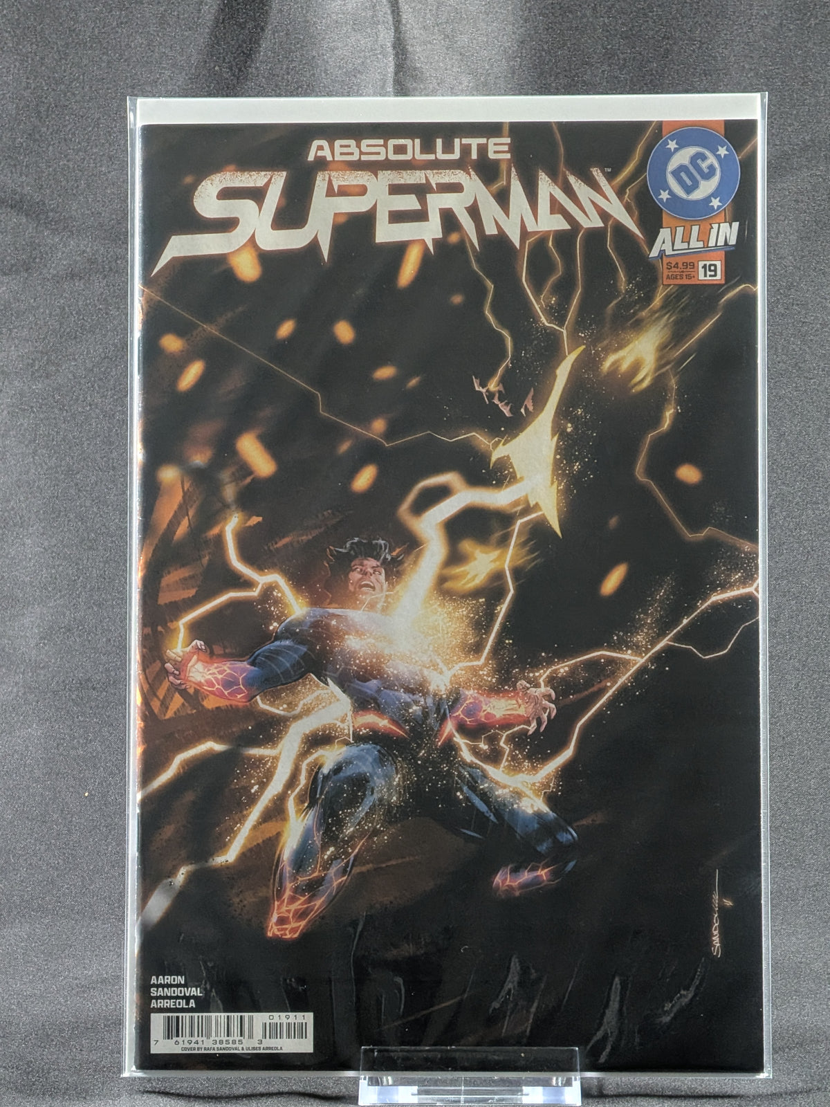 Absolute Superman #18–21 | Complete 4-Issue Story Arc | DC Comics