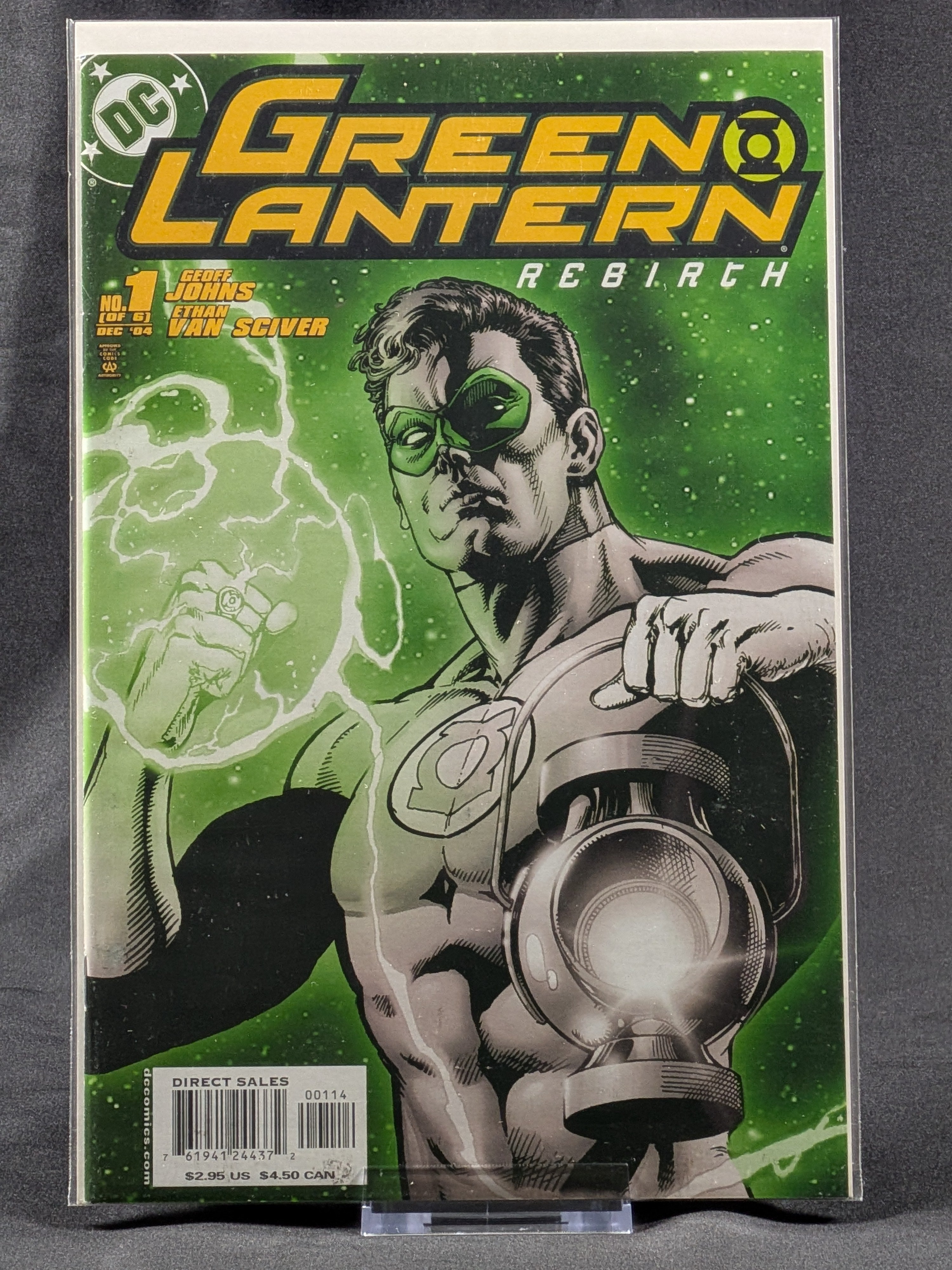Green Lantern: Rebirth #1–6 Complete 9-Comic Set | 1st, 3rd & 4th Print Variants