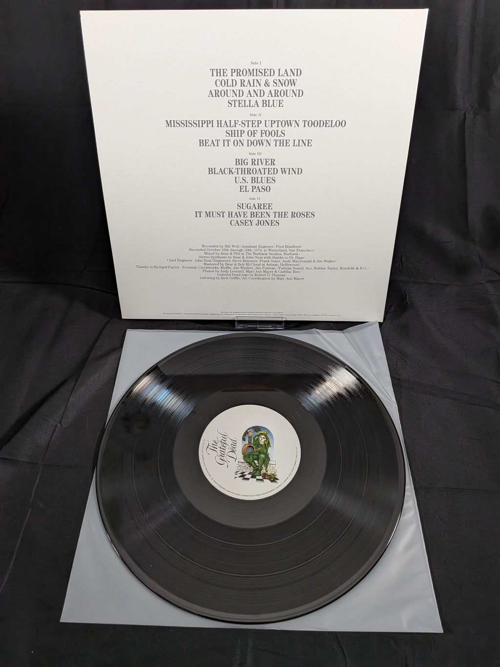 Grateful Dead Records Collection – 2017 RSD Black Friday Limited Edition 5-LP Box Set