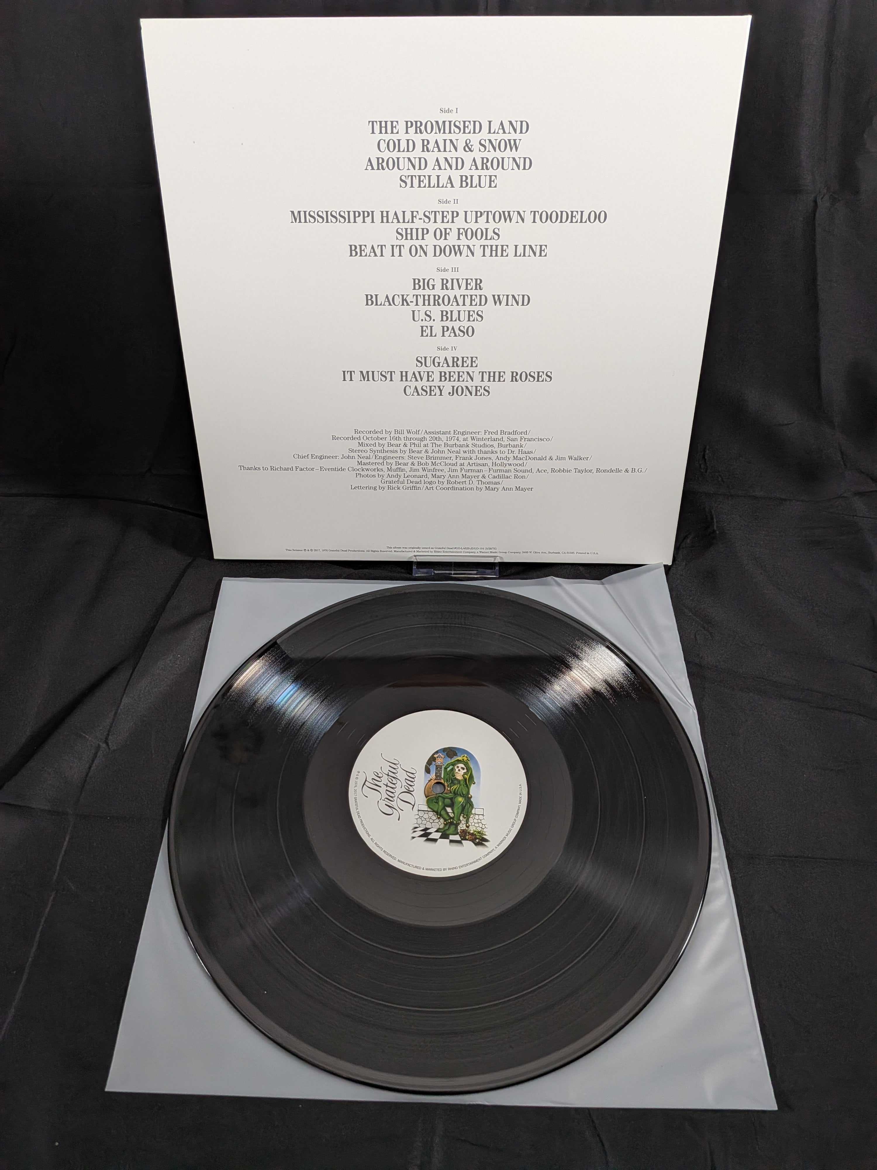 Grateful Dead Records Collection – 2017 RSD Black Friday Limited Edition 5-LP Box Set