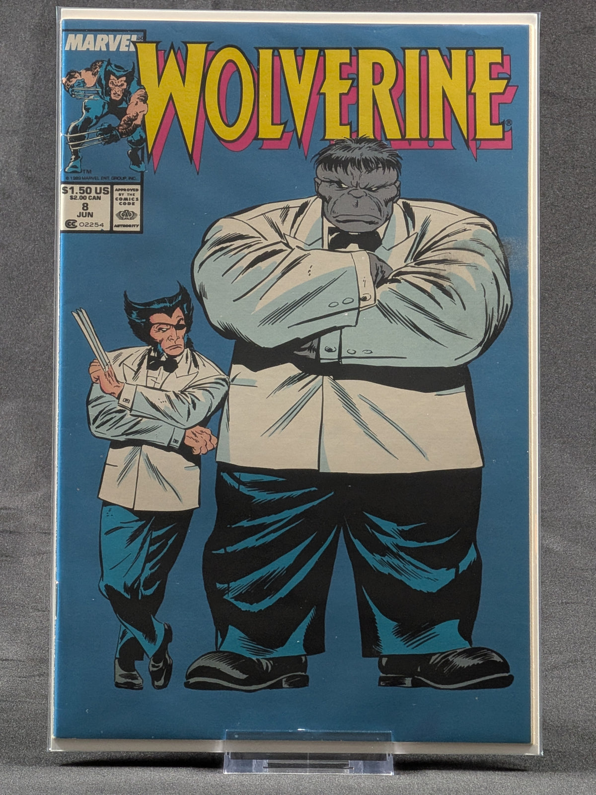 Wolverine Vol. 2 #7–10 | Mr. Fixit Hulk | Direct & Newsstand | Marvel 1989