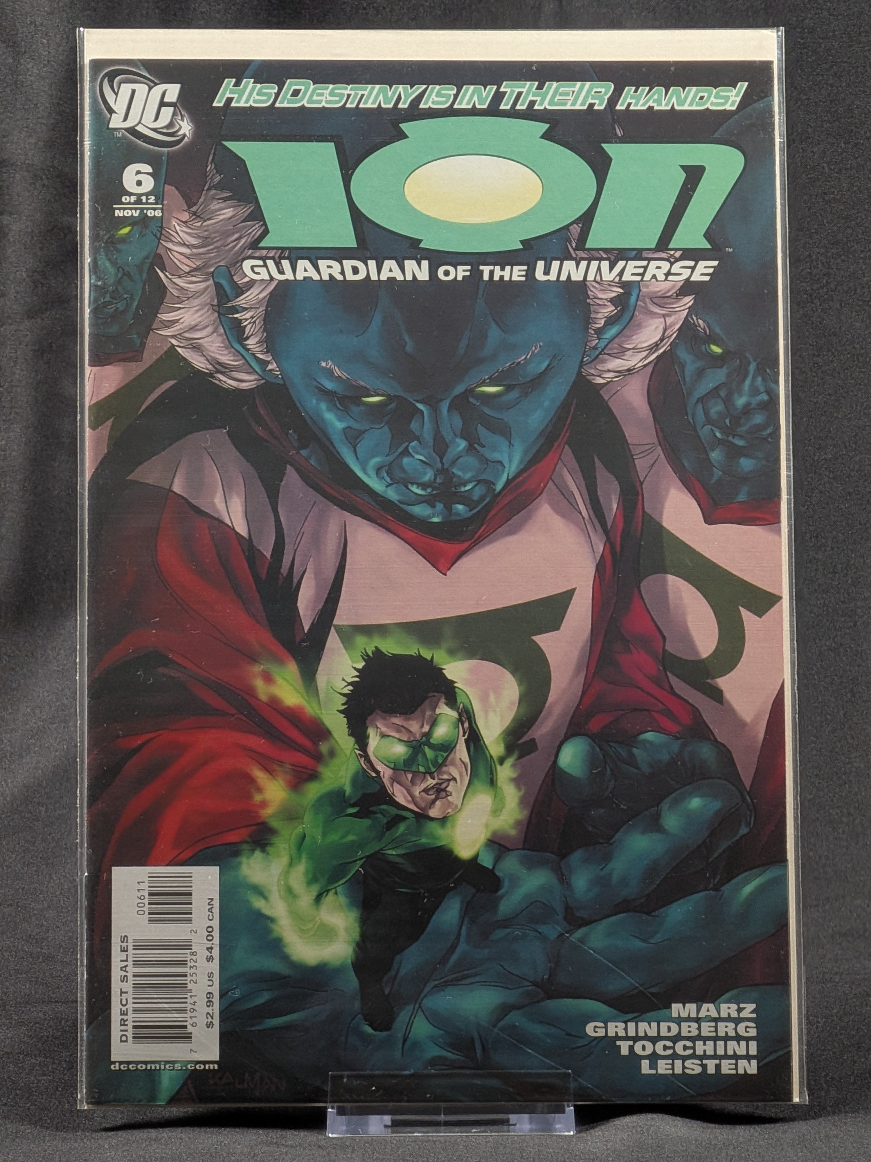 Ion: Guardian of the Universe #1–12 Complete Series | Kyle Rayner | Ron Marz