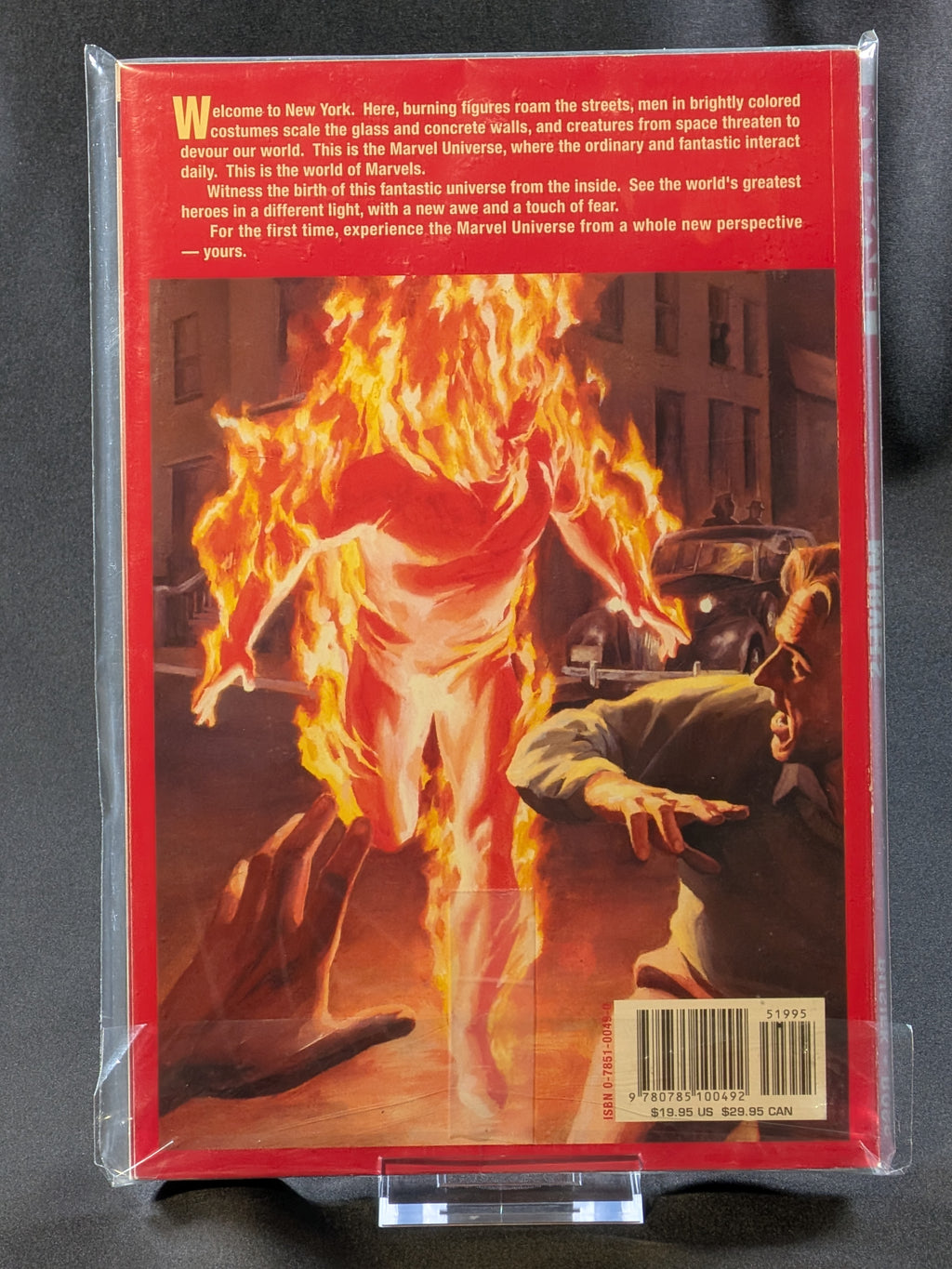 Marvels | Kurt Busiek & Alex Ross | Classic Marvel TPB