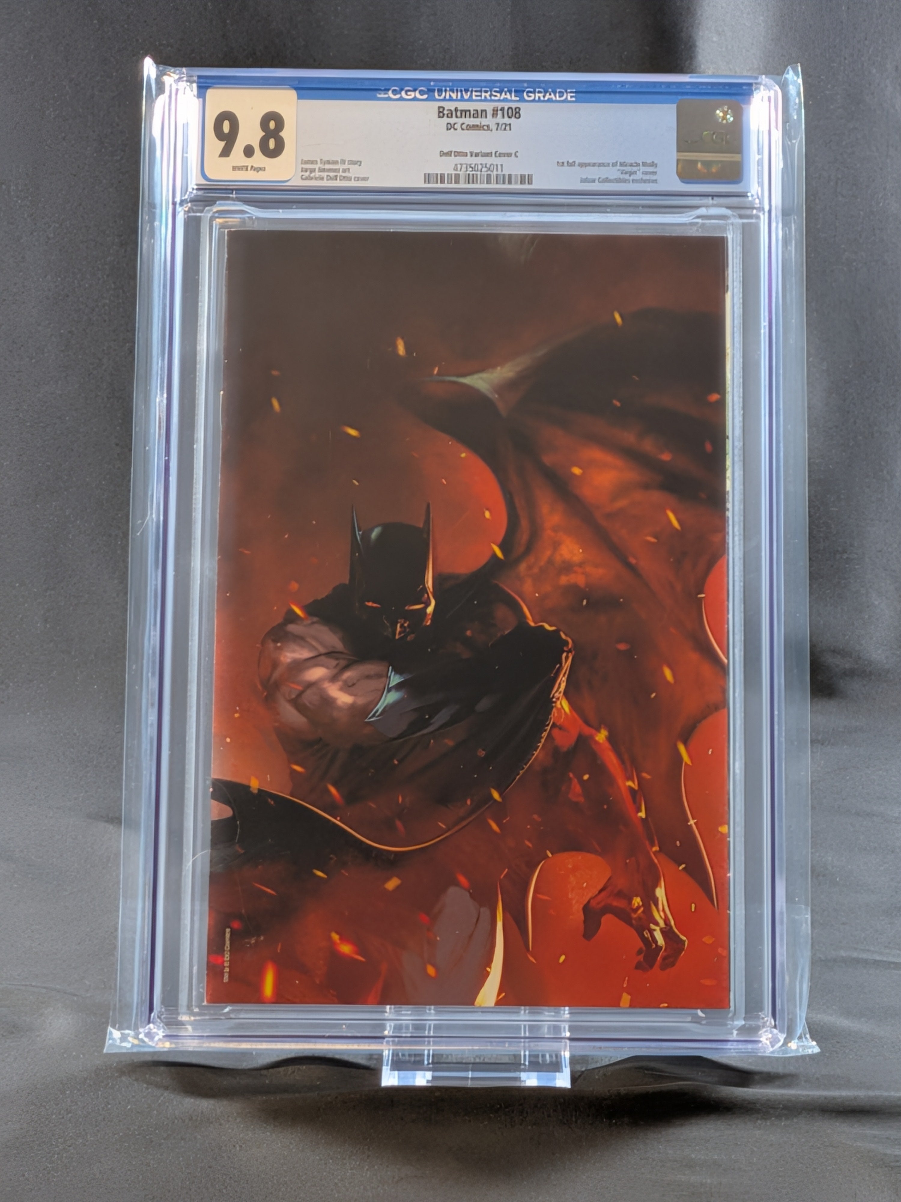 Batman #108 Dell’Otto Virgin Variant | CGC 9.8 | 1st Miracle Molly