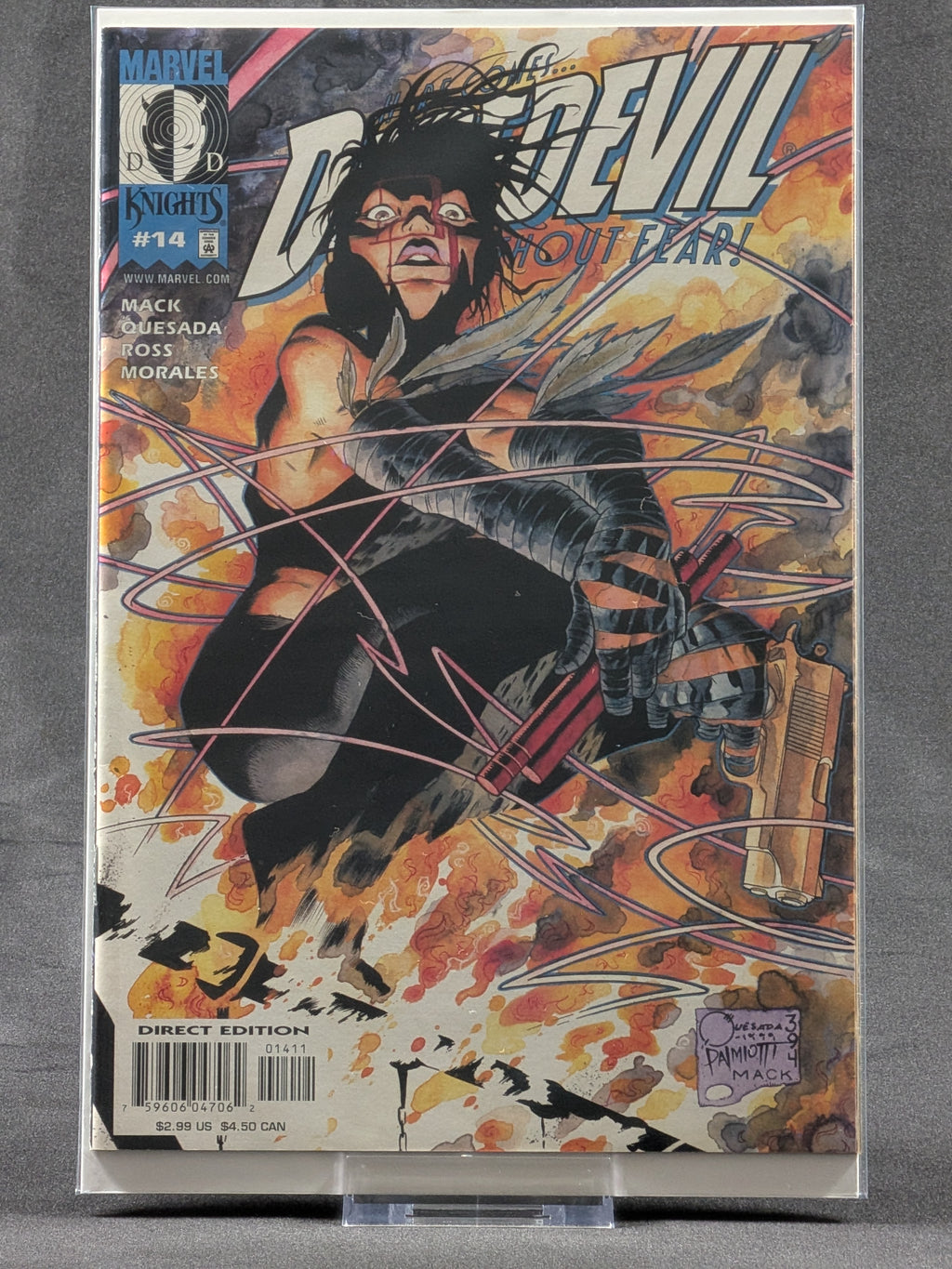 Daredevil Vol. 2 #9–15 Complete “Parts of a Hole” | 1st Echo Maya Lopez | Marvel