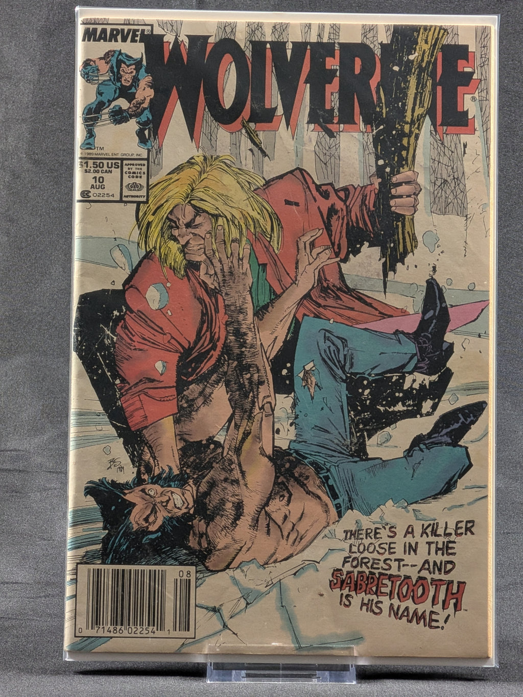 Wolverine Vol. 2 #7–10 | Mr. Fixit Hulk | Direct & Newsstand | Marvel 1989