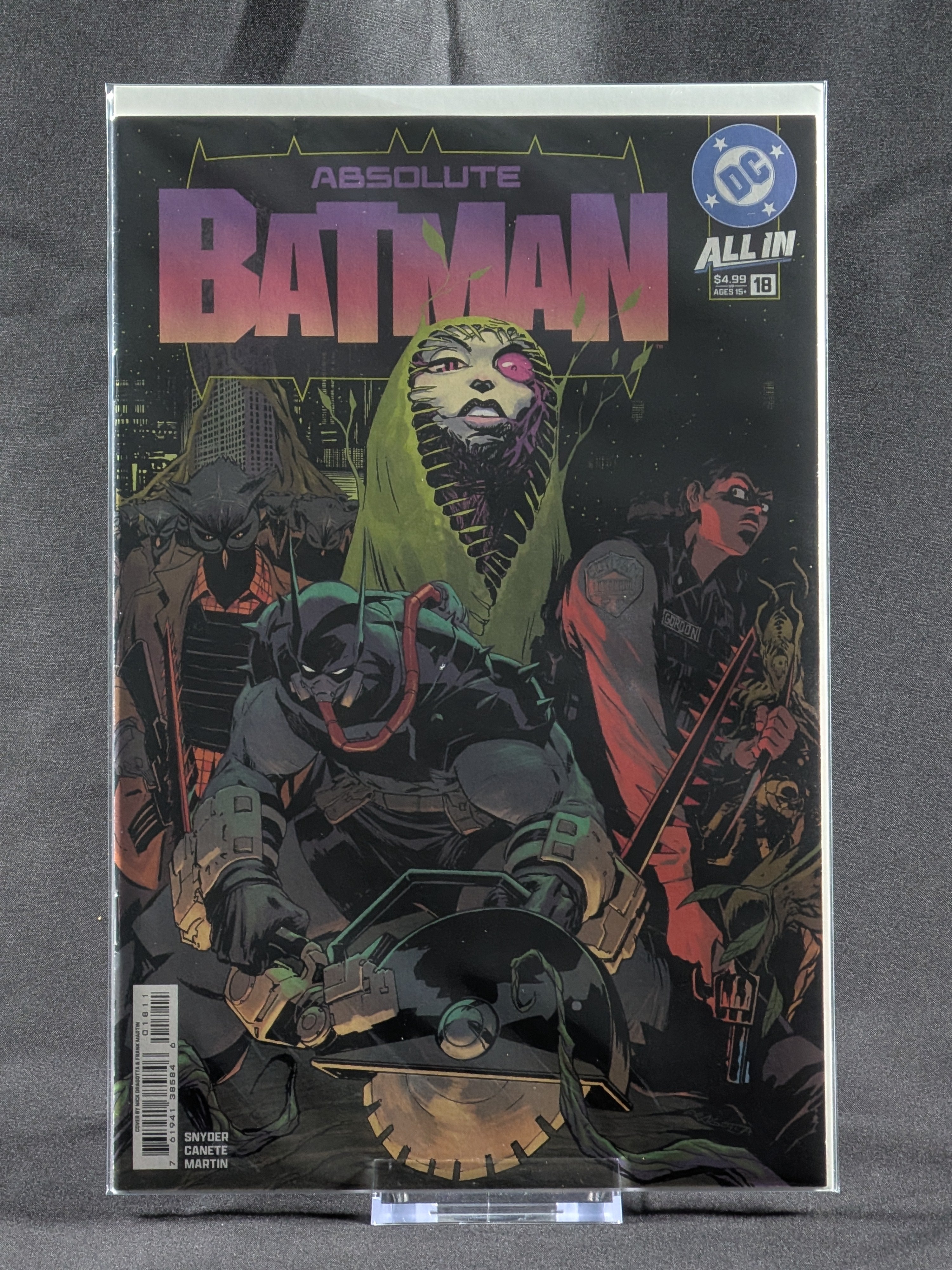 Absolute Batman #17–18 | Poison Ivy 2-Issue Story Set | DC Comics