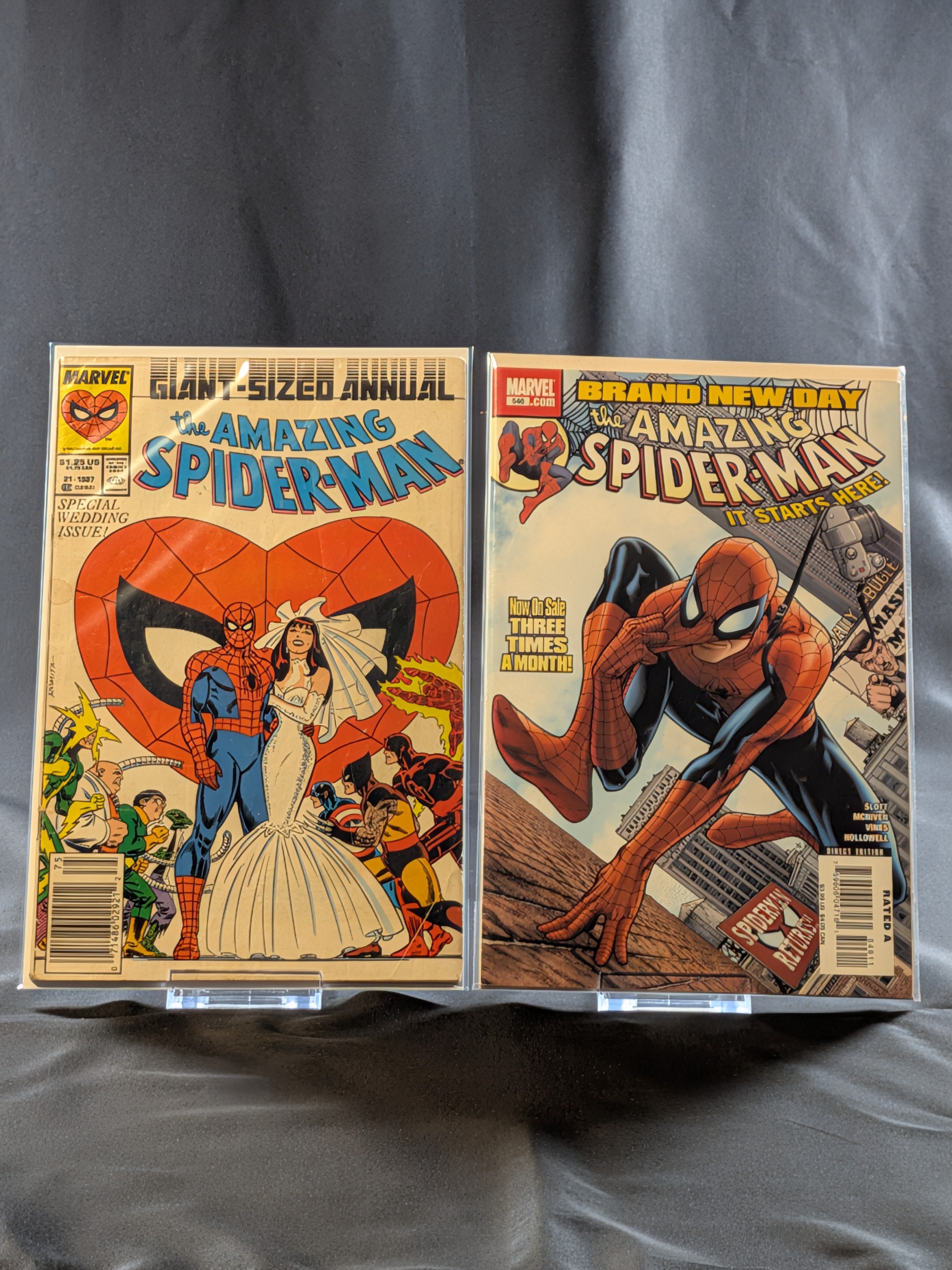 Amazing Spider-Man: The Wedding & The Reset | Annual #21 + ASM #546