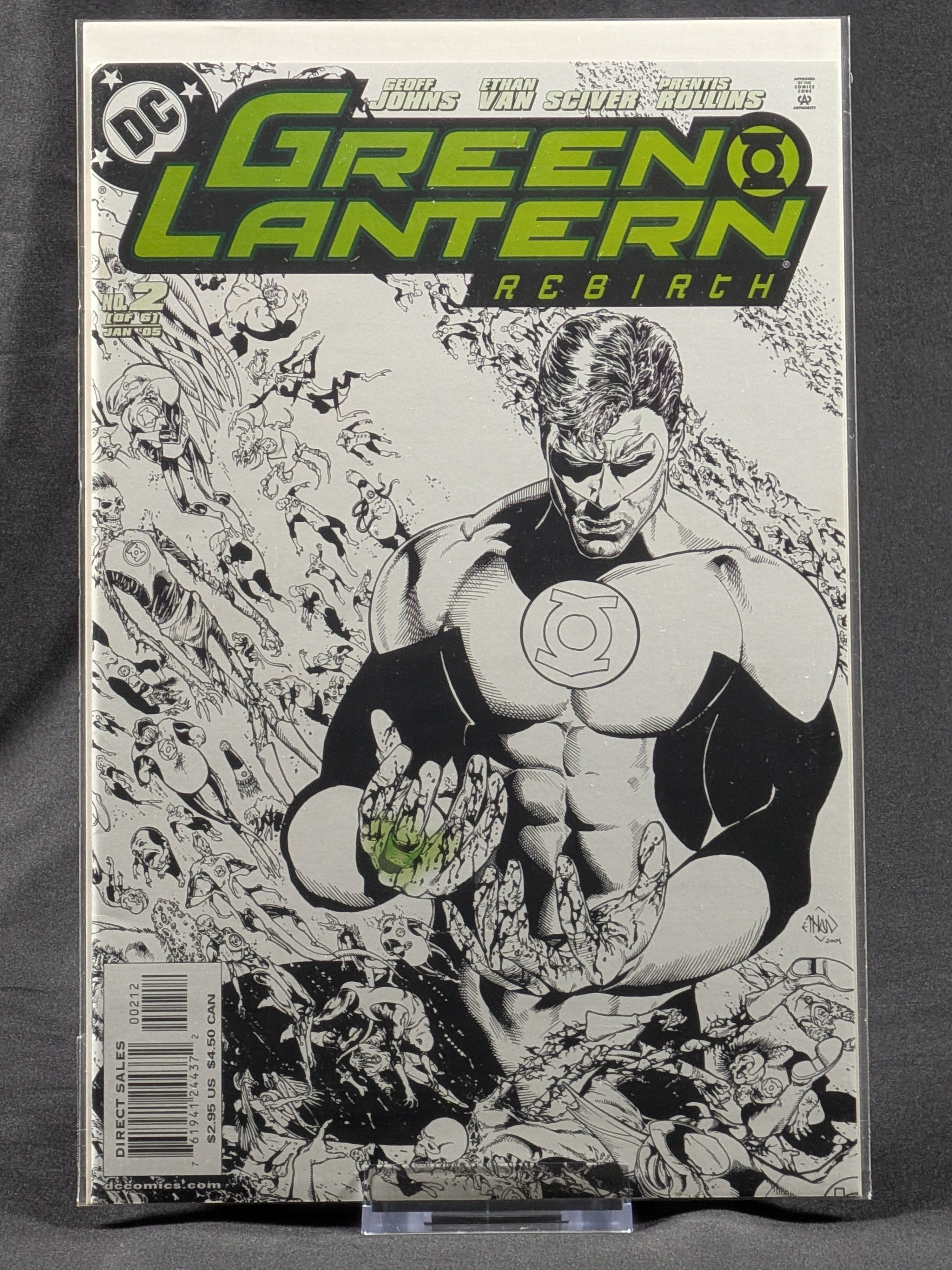 Green Lantern: Rebirth #1–6 Complete 9-Comic Set | 1st, 3rd & 4th Print Variants