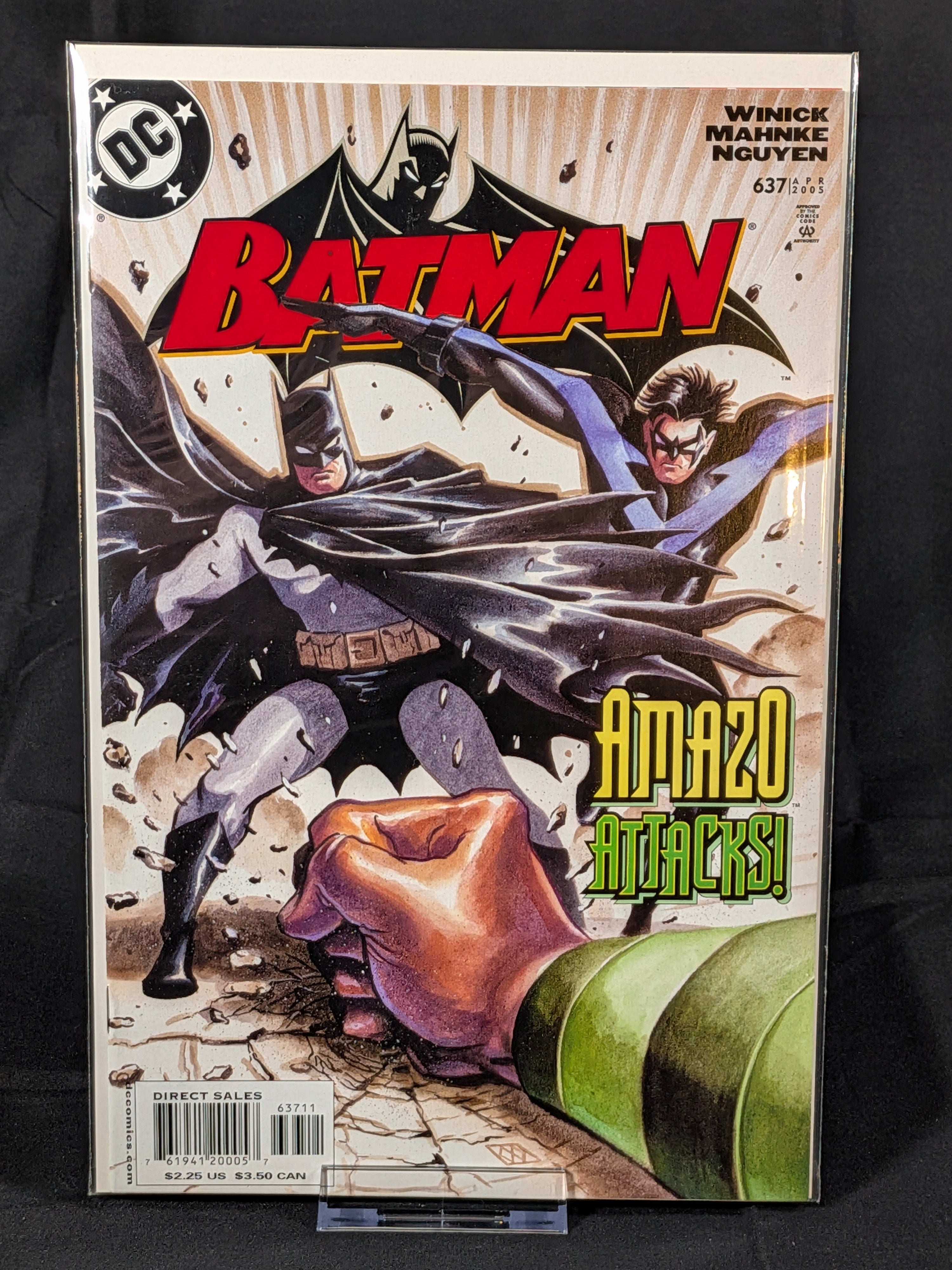 Batman: Under the Hood Arc | Batman #635 CGC 9.6 + #636–641 Raw | First Jason Todd as Red Hood