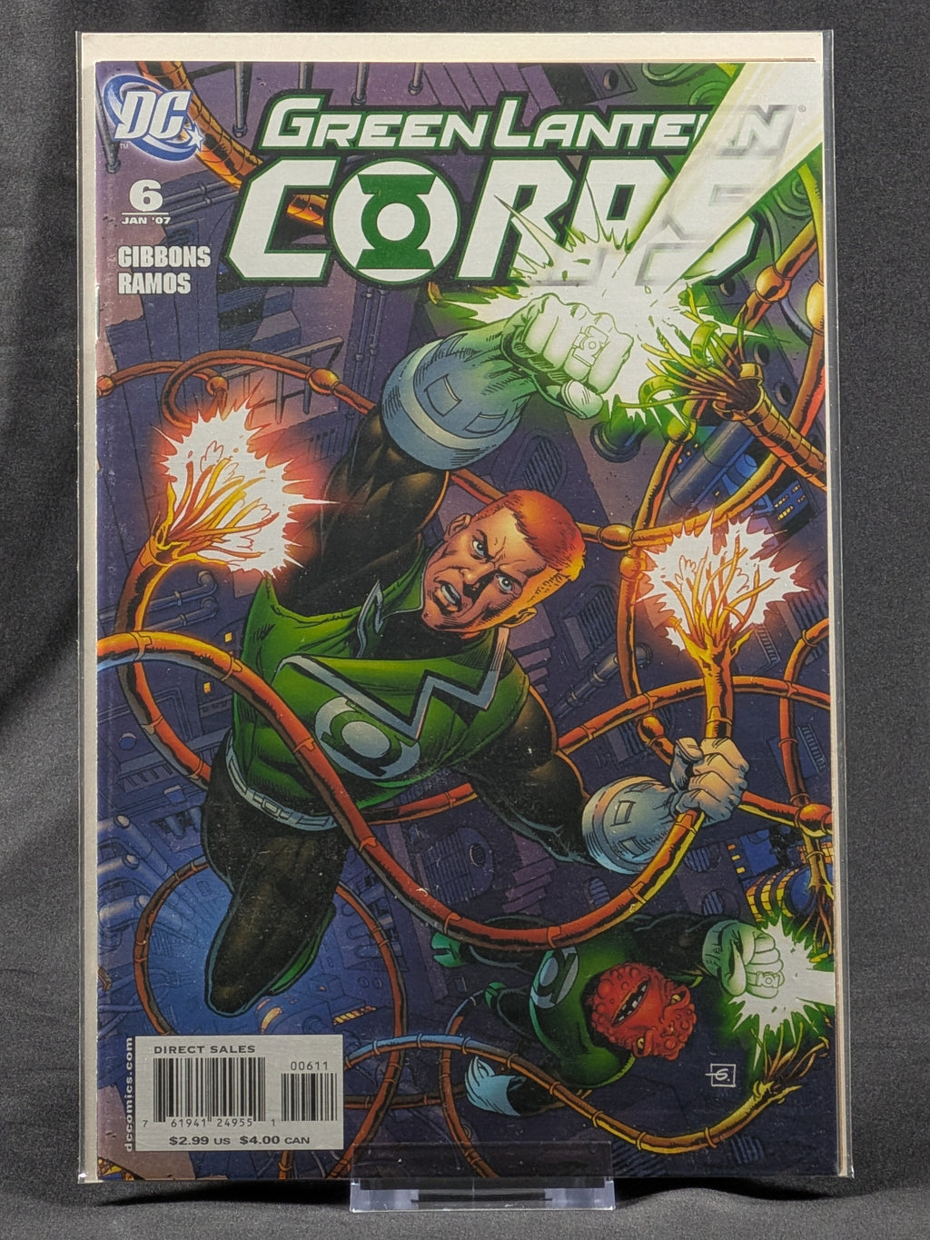 Green Lantern Corps: Recharge #1–5 + Green Lantern Corps #1–7 | 12-Comic Set