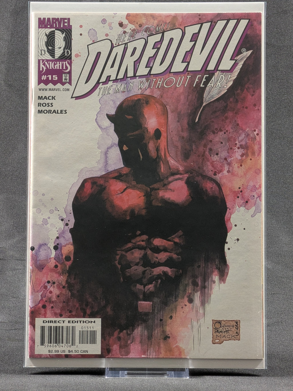 Daredevil Vol. 2 #9–15 Complete “Parts of a Hole” | 1st Echo Maya Lopez | Marvel