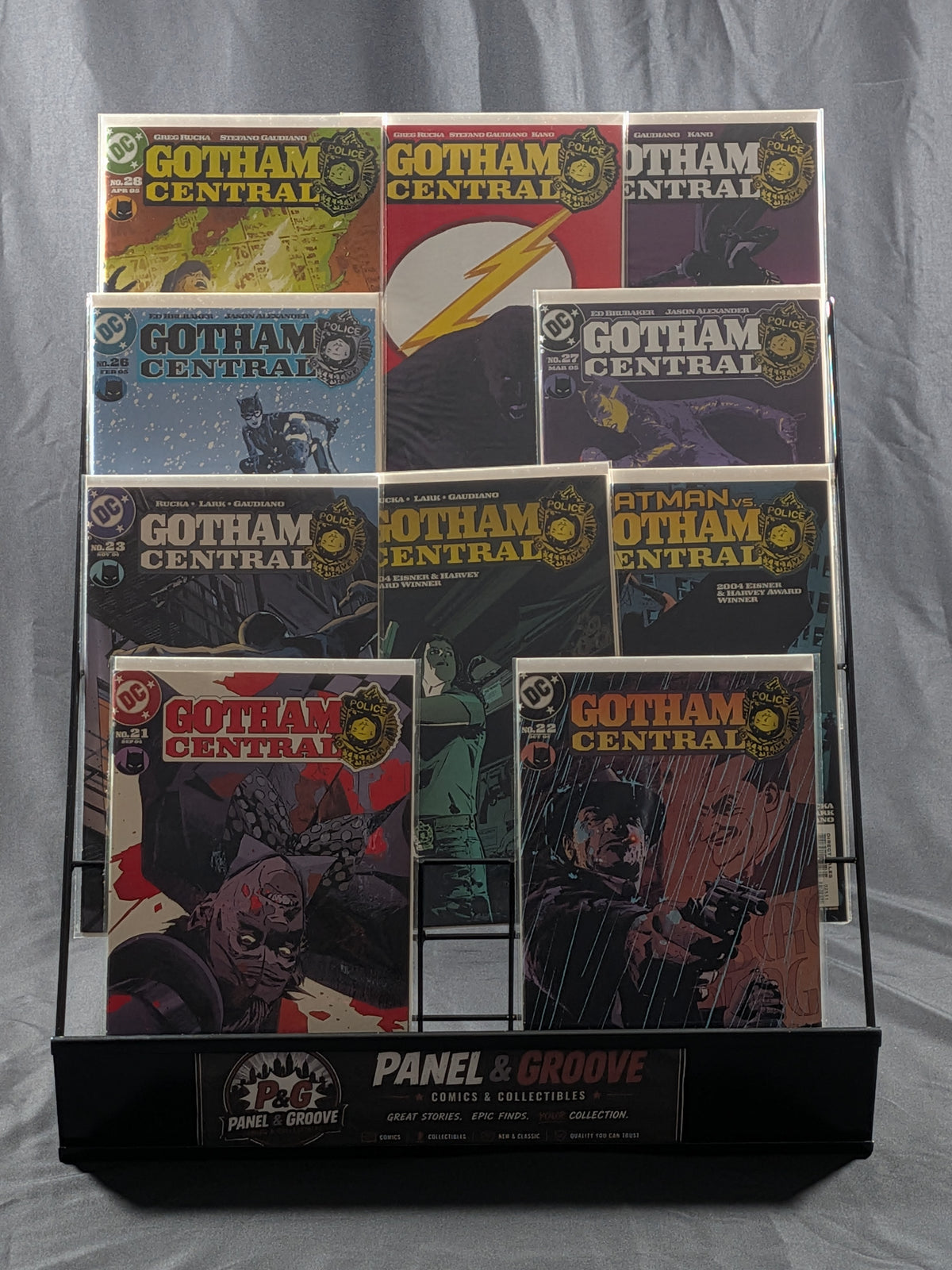 Gotham Central #1–40 Complete Series Run | Brubaker Rucka Lark | DC Comics