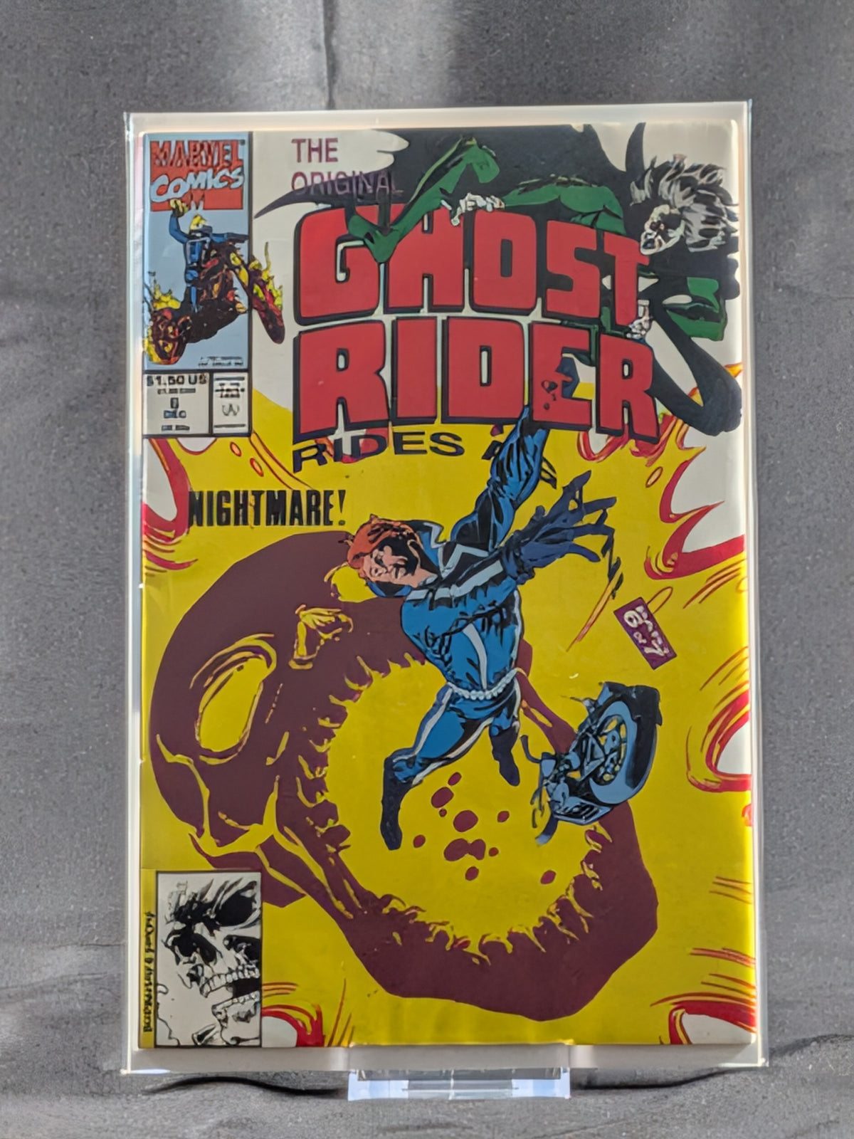 The Original Ghost Rider Rides Again! #1–7 Complete 1991 Marvel Comic Set