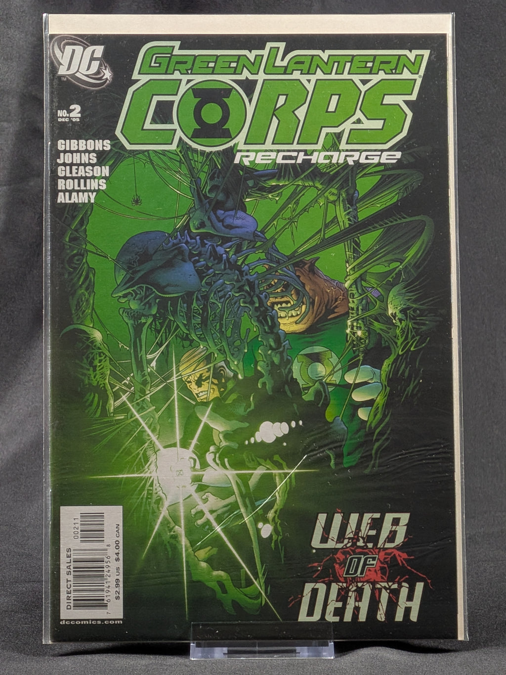 Green Lantern Corps: Recharge #1–5 + Green Lantern Corps #1–7 | 12-Comic Set