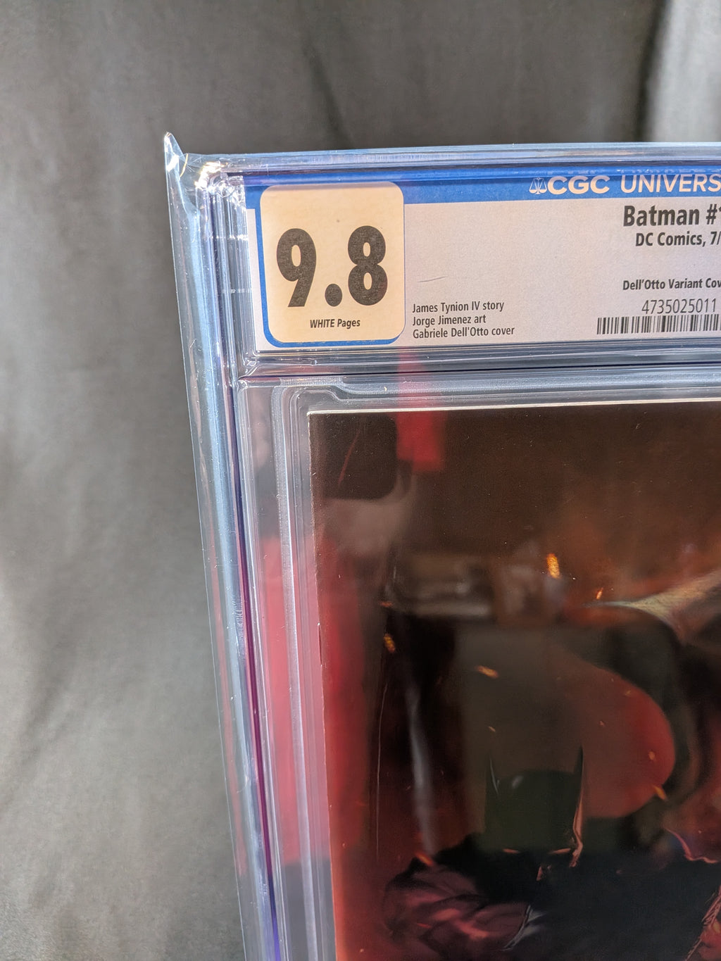 Batman #108 Dell’Otto Virgin Variant | CGC 9.8 | 1st Miracle Molly
