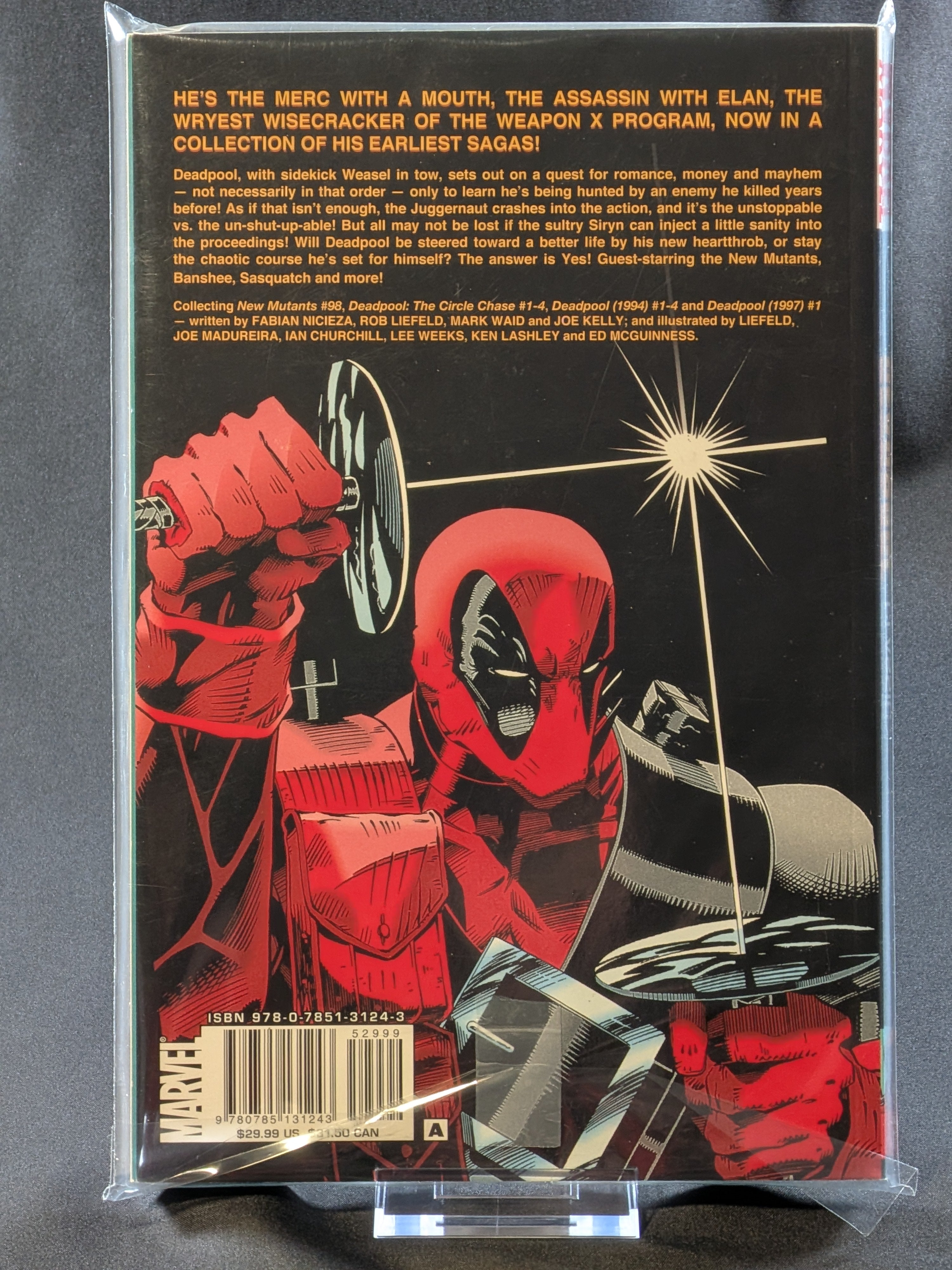 Deadpool Classic Vol. 1 | Collects New Mutants #98 | Marvel TPB