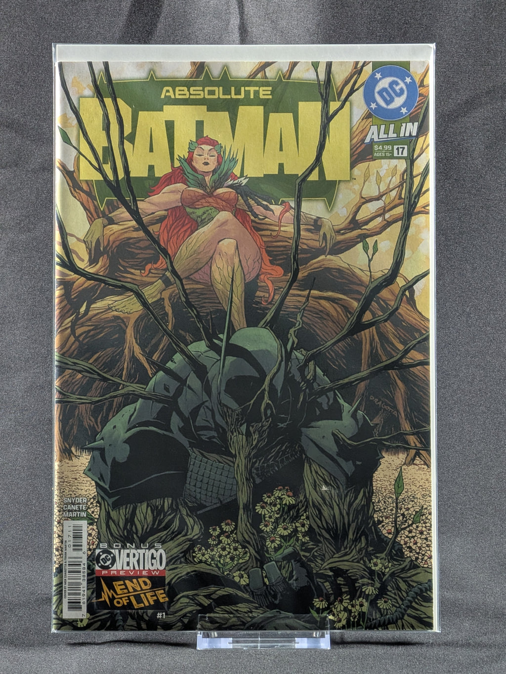 Absolute Batman #17–18 | Poison Ivy 2-Issue Story Set | DC Comics