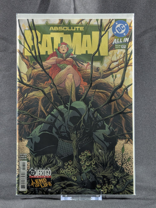 Absolute Batman #17–18 | Poison Ivy 2-Issue Story Set | DC Comics