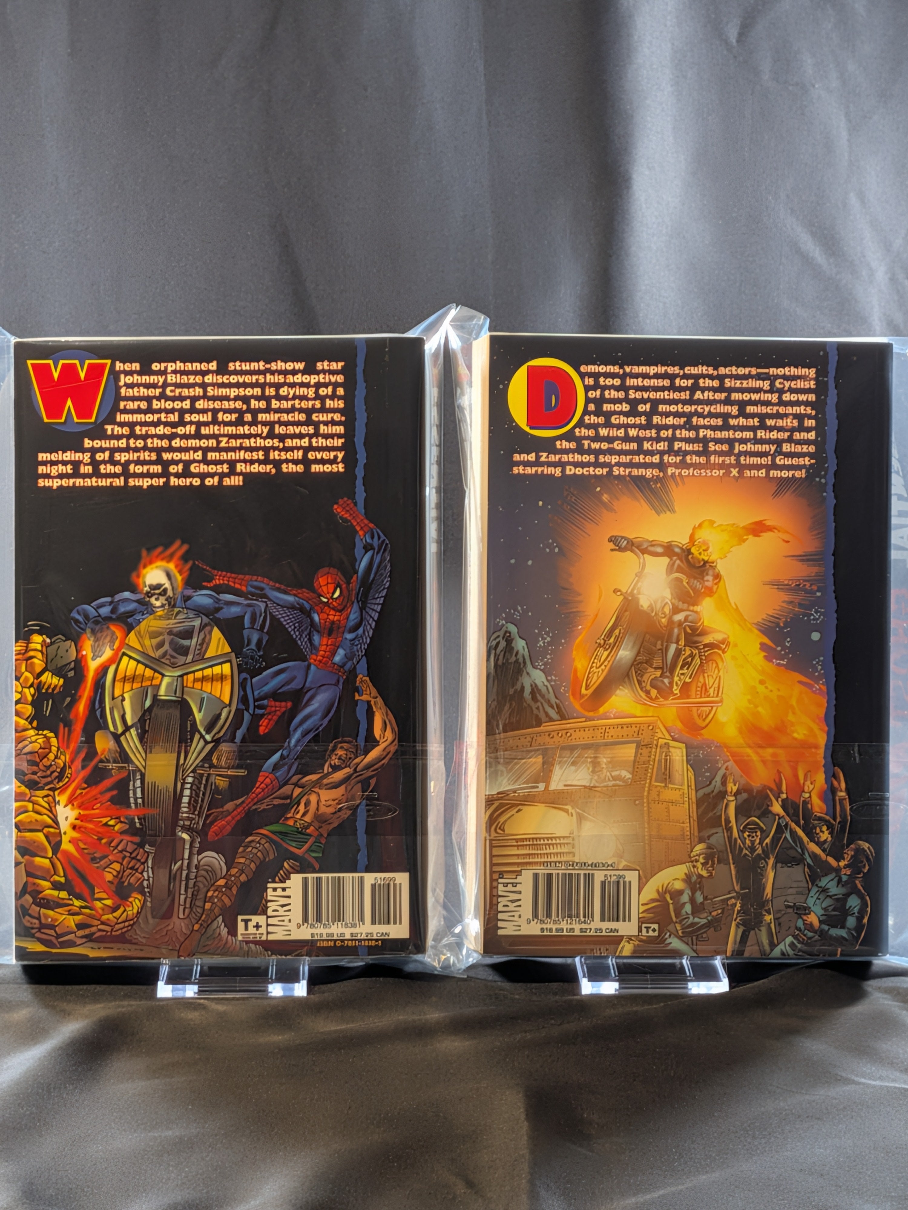 Essential Ghost Rider Vol. 1–2 | Classic Johnny Blaze Marvel TPB Set