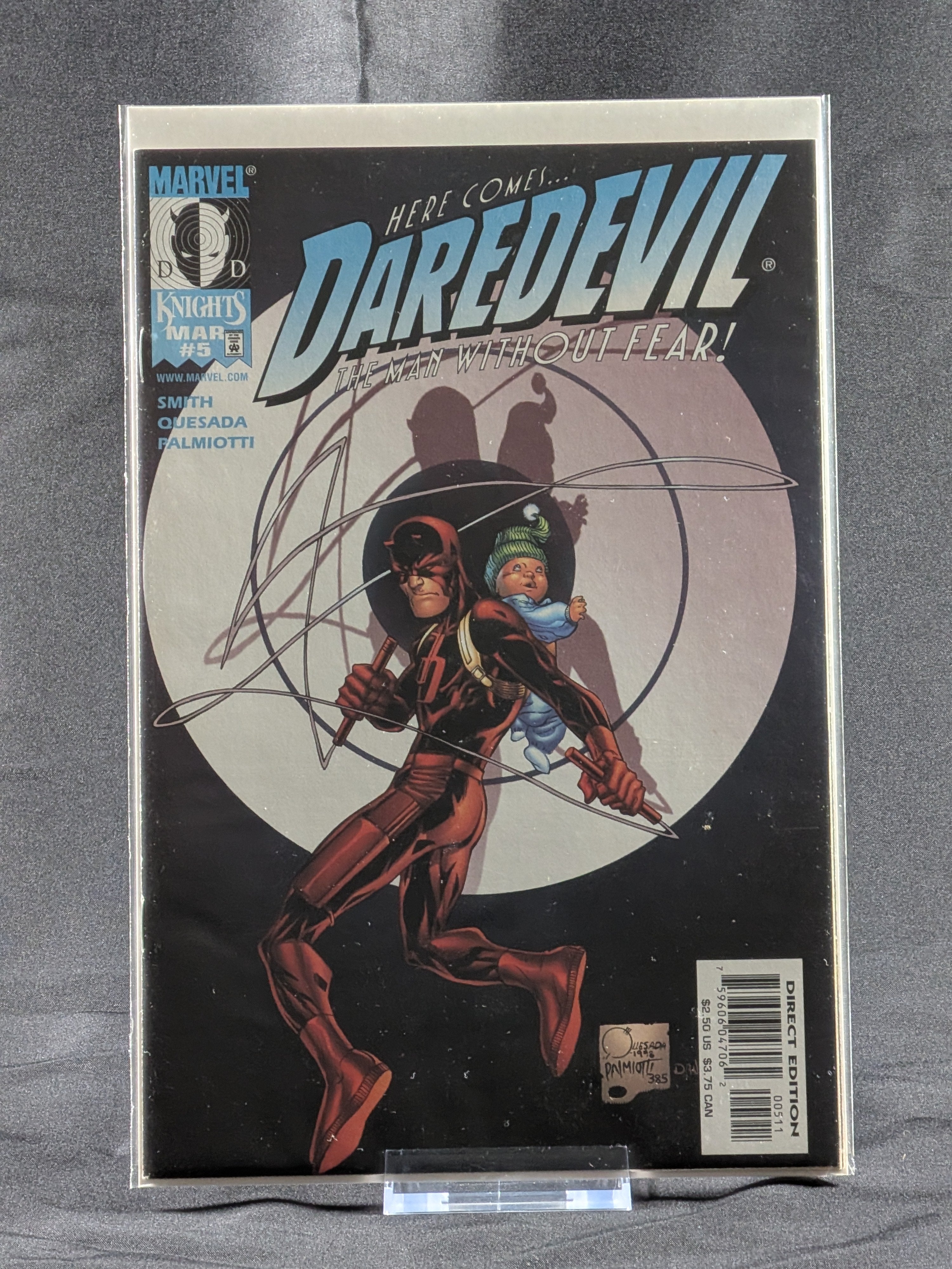 Daredevil #1–8 Guardian Devil | Complete Marvel Knights Arc + #2 Campbell Variant