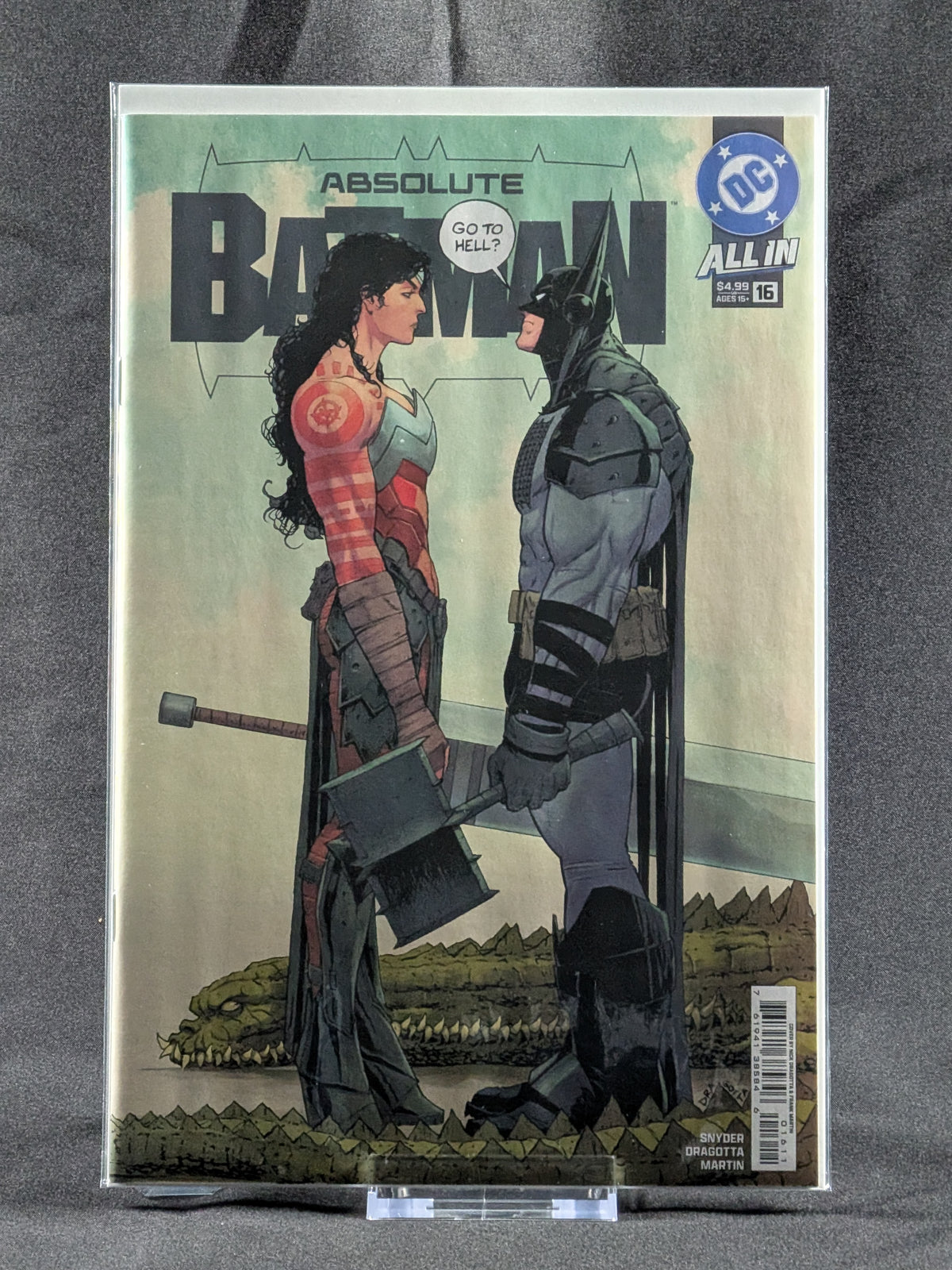 Absolute Batman #16 Cover A | Scott Snyder & Nick Dragotta | NM