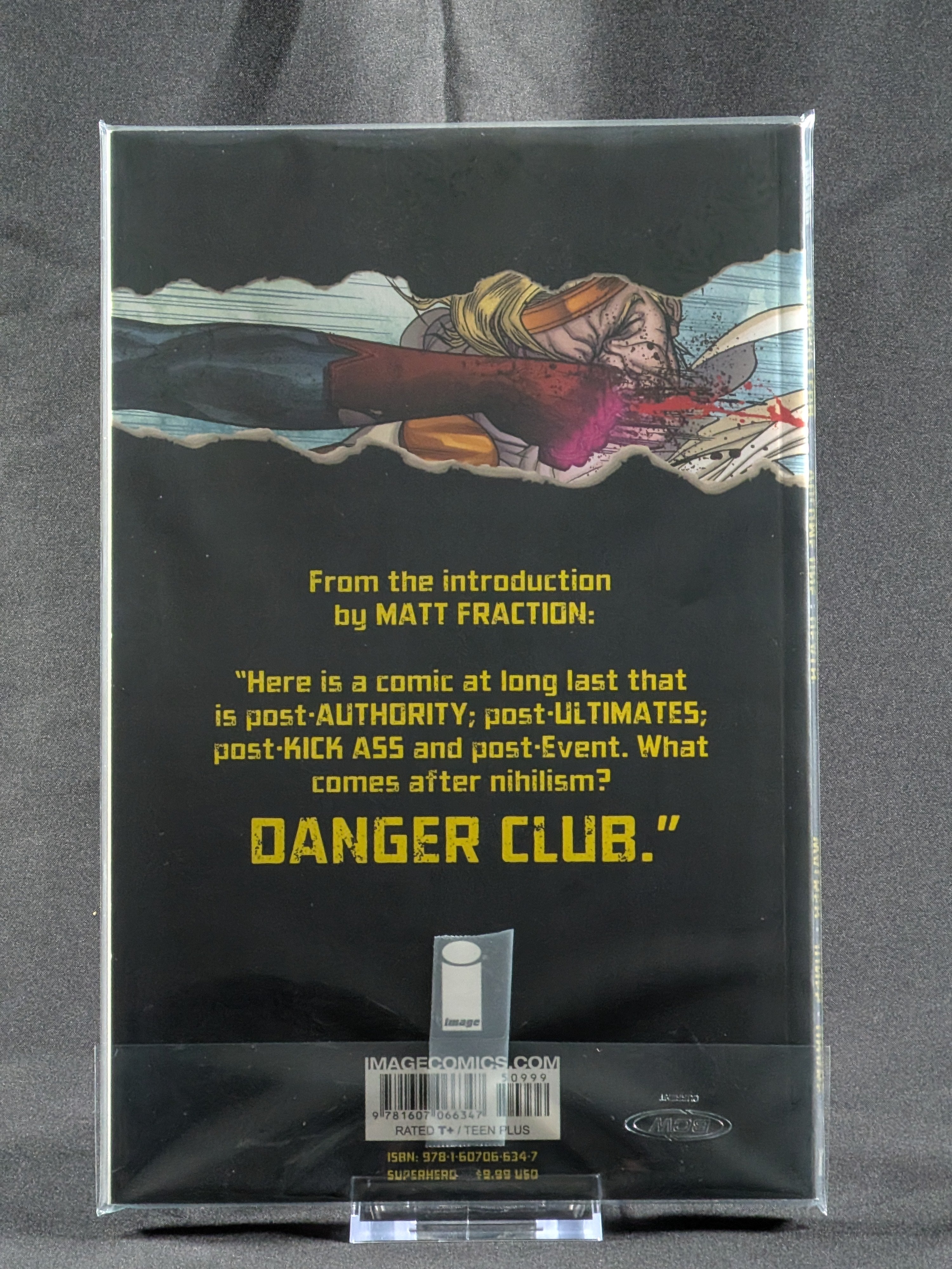Danger Club Vol. 1: Death | Image Comics Graphic Novel