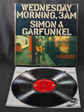 Simon & Garfunkel 3-LP Lot | Wednesday Morning, Sounds of Silence & Bridge Over Troubled Water