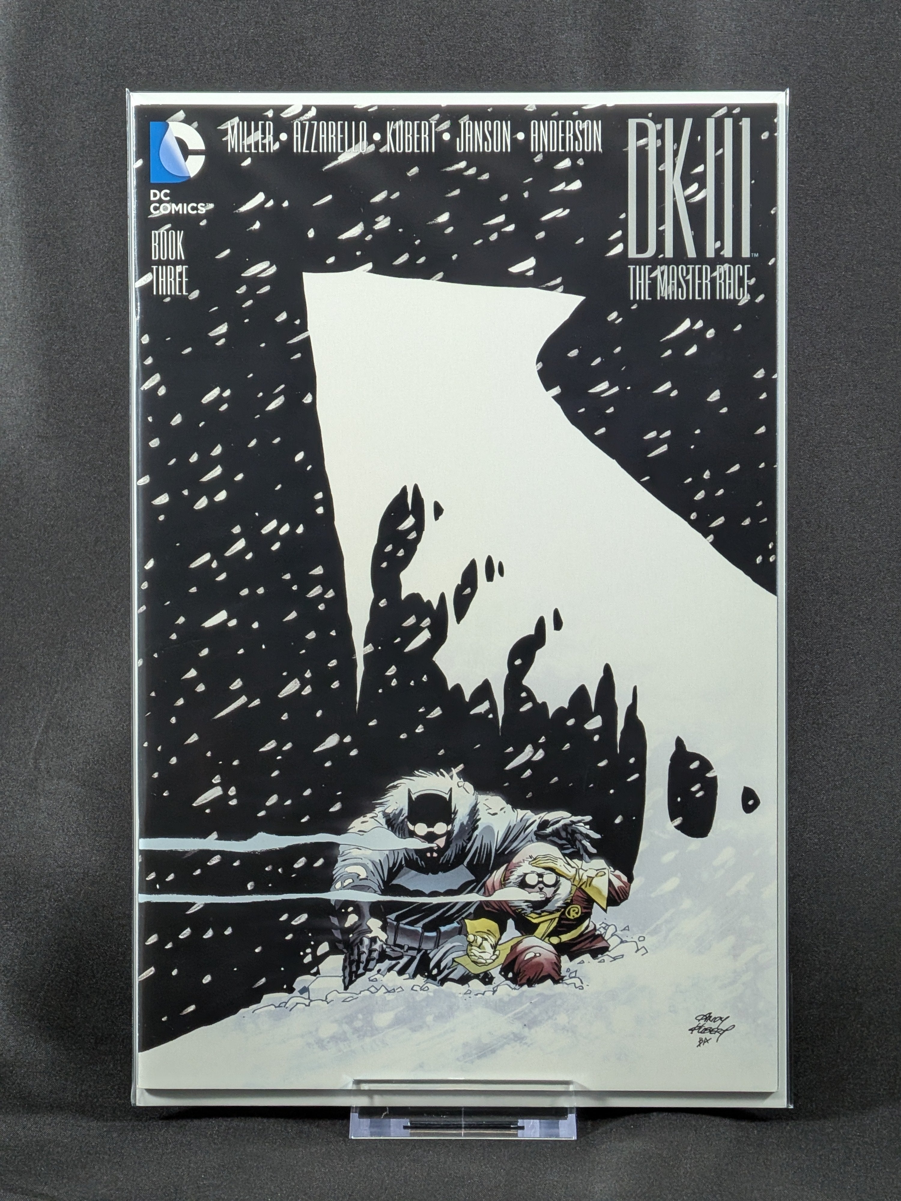 Batman Dark Knight Trilogy 17-Book Lot | DKR #1–4, DK2 & DKIII