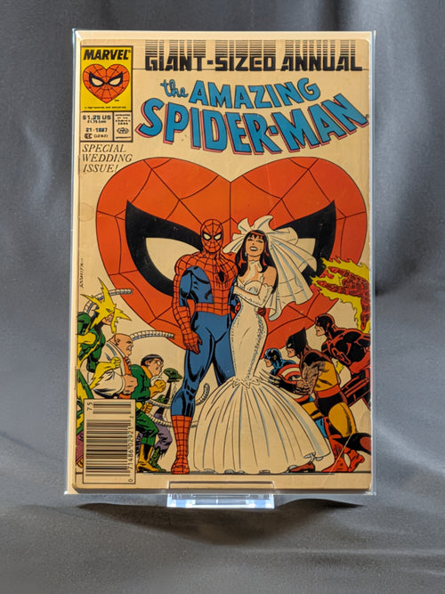 Amazing Spider-Man: The Wedding & The Reset | Annual #21 + ASM #546