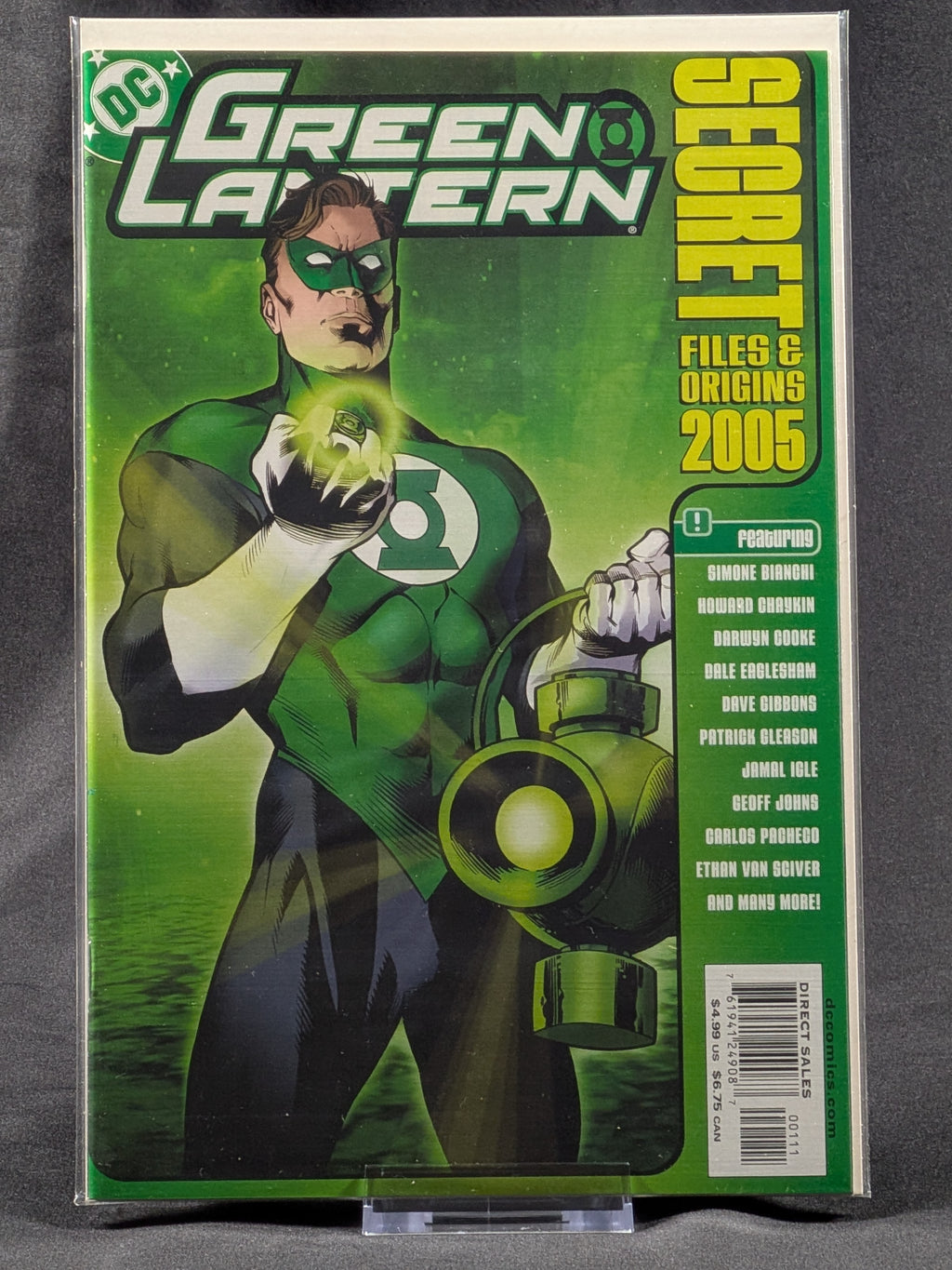 Green Lantern Vol. 4 #1–15 + Alex Ross #1 Variant + Secret Files | 17-Comic Geoff Johns Set