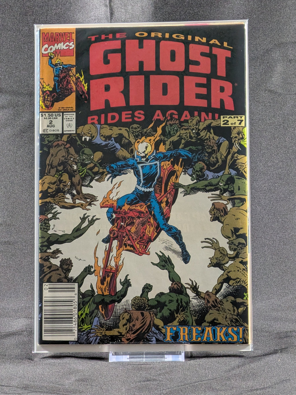 The Original Ghost Rider Rides Again! #1–7 Complete 1991 Marvel Comic Set