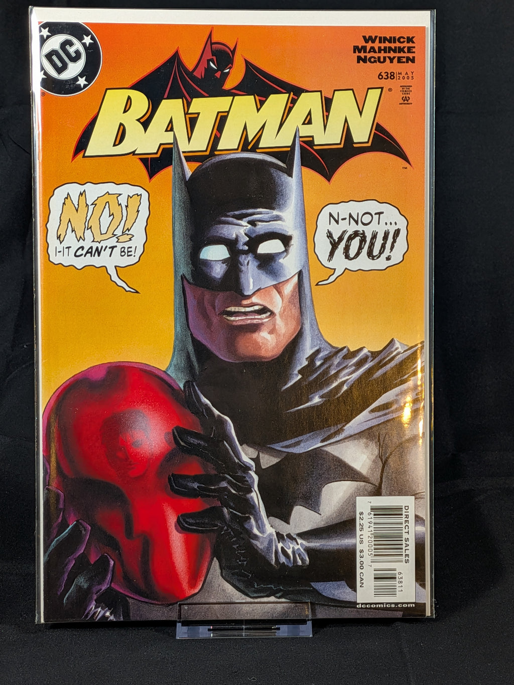 Batman: Under the Hood Arc | Batman #635 CGC 9.6 + #636–641 Raw | First Jason Todd as Red Hood
